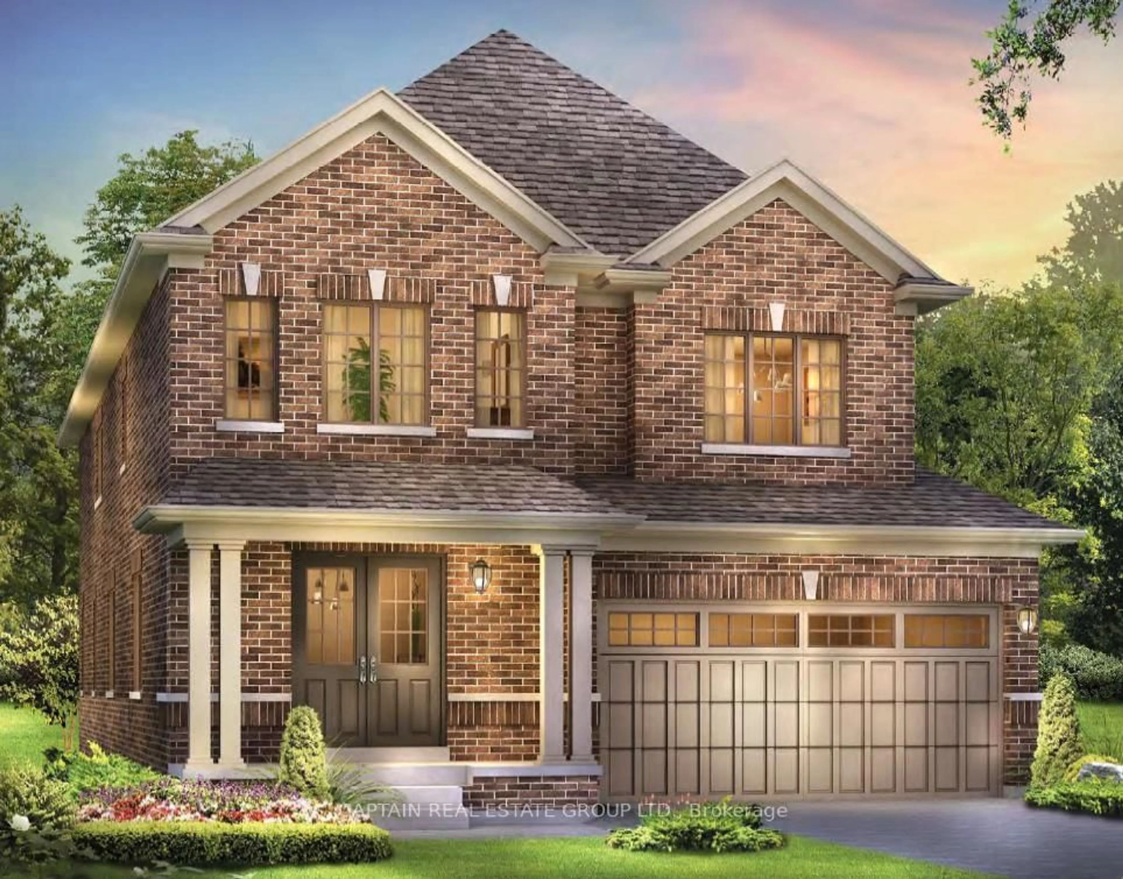 Home with brick exterior material, street for 323 Moody St, Southgate Ontario N0C 1B0