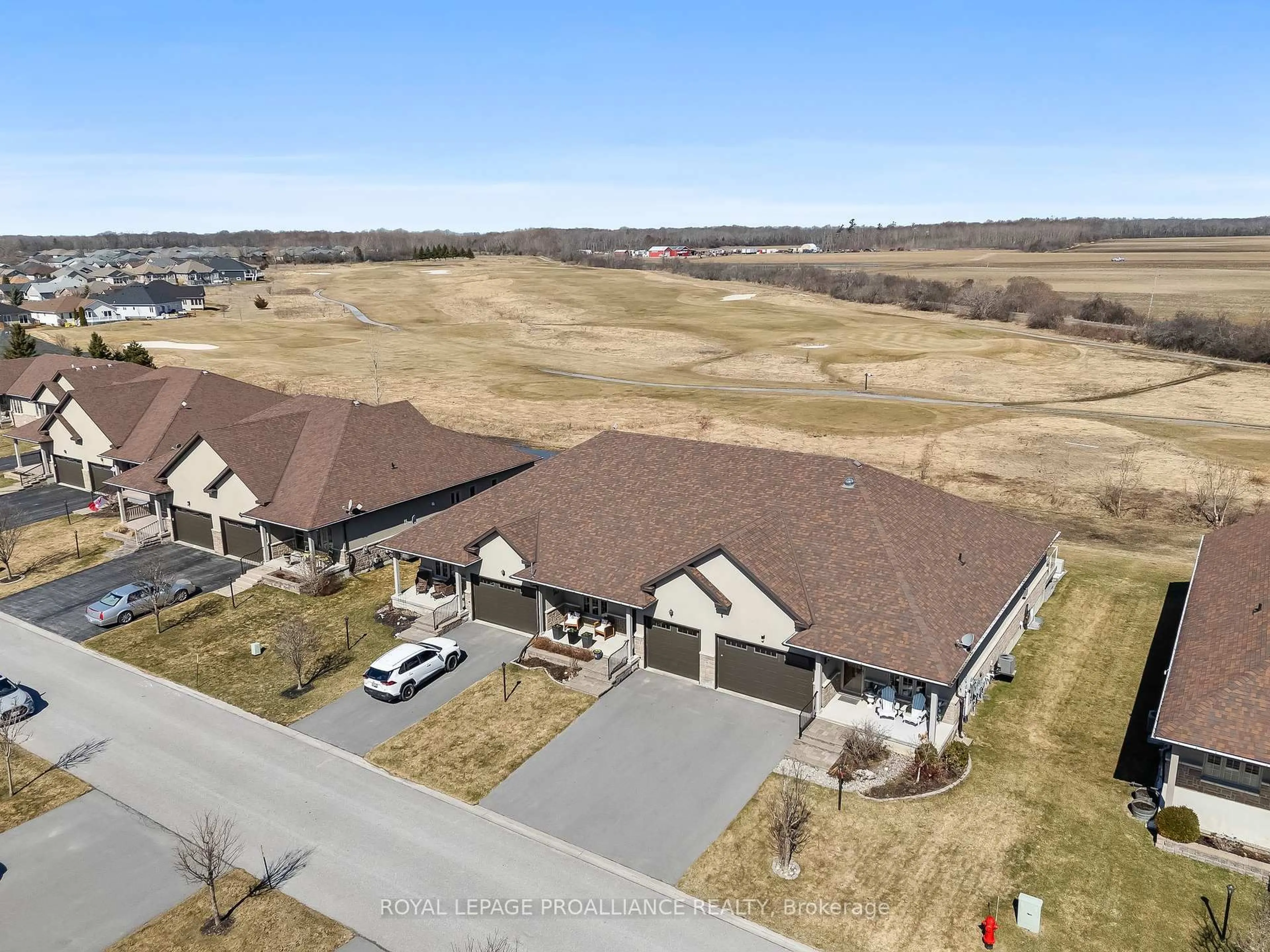 A pic from outside/outdoor area/front of a property/back of a property/a pic from drone, unknown for 61 Aletha Dr, Prince Edward County Ontario K0K 3L0