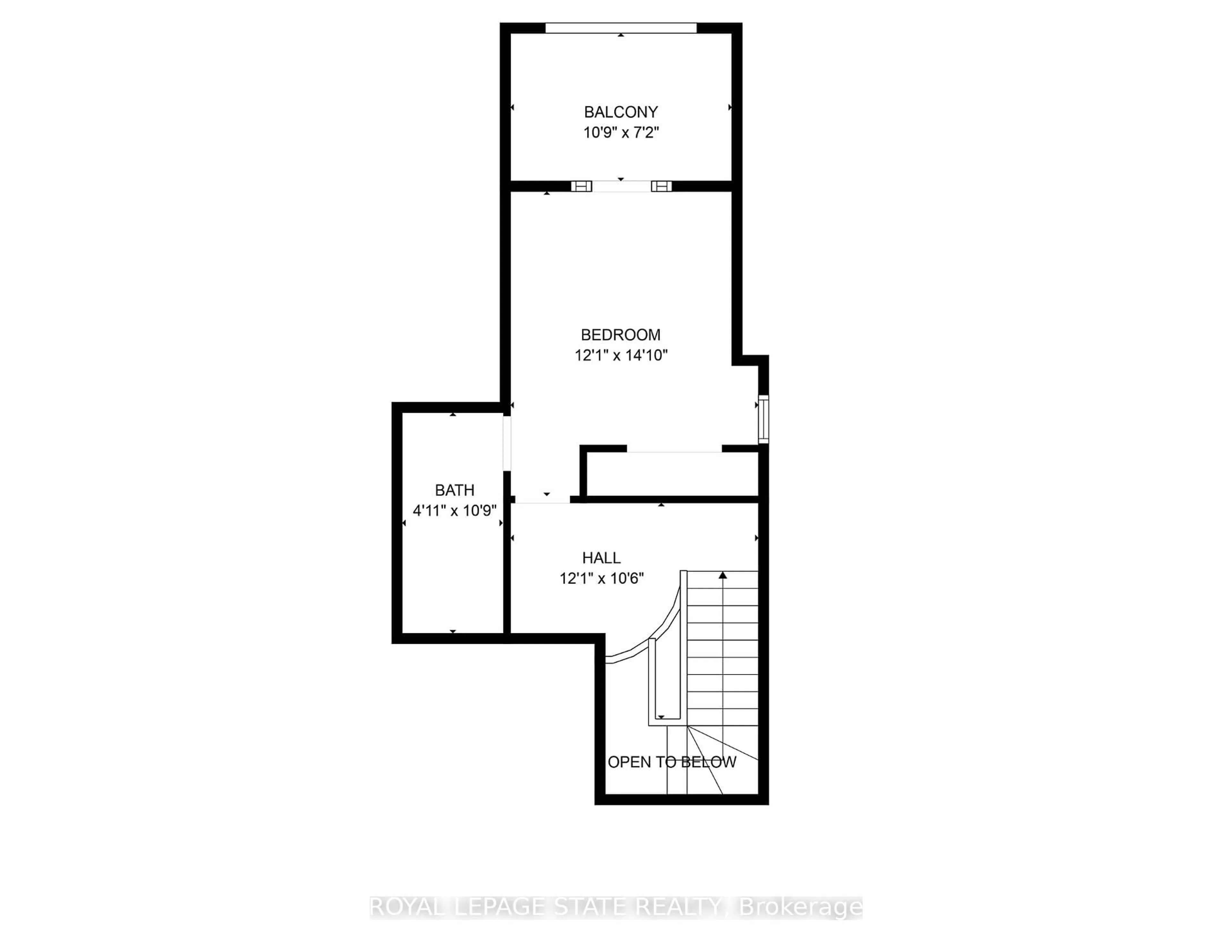 Floor plan for 353 Raymond Rd, Hamilton Ontario L9K 0J8