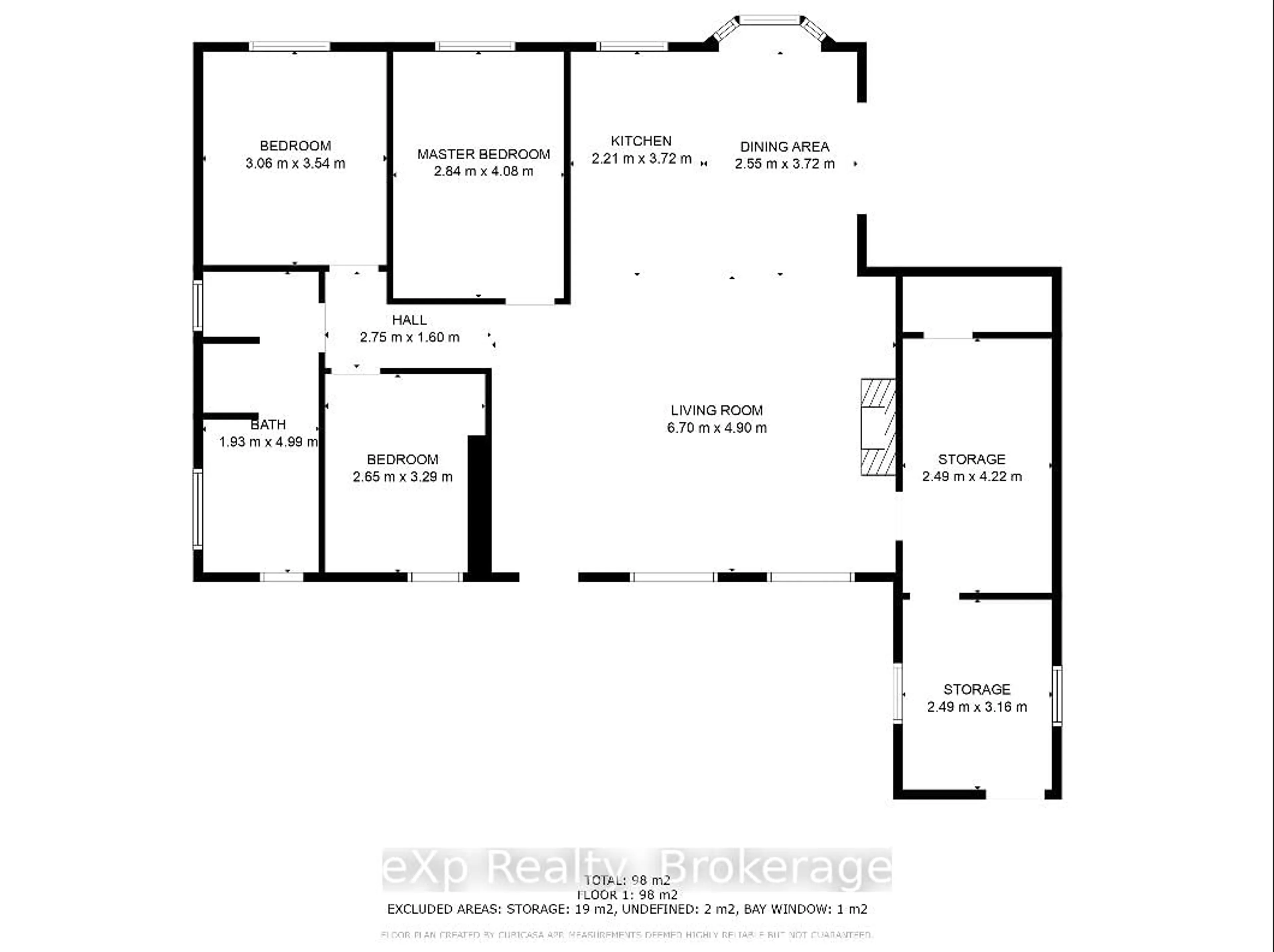 Floor plan for 31 Waterview Rd, South Bruce Peninsula Ontario N0H 1X0