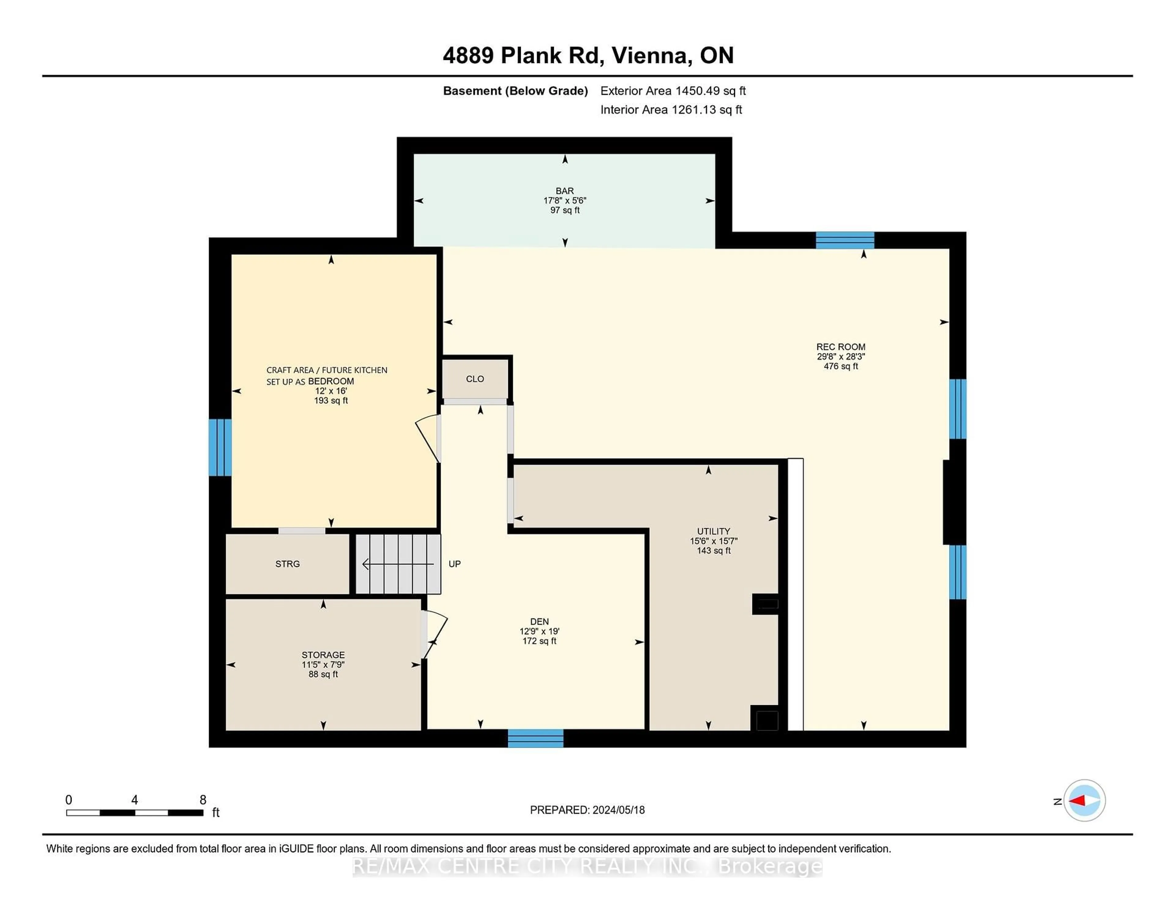 Floor plan for 4889 Plank Rd, Bayham Ontario N0J 1Z0
