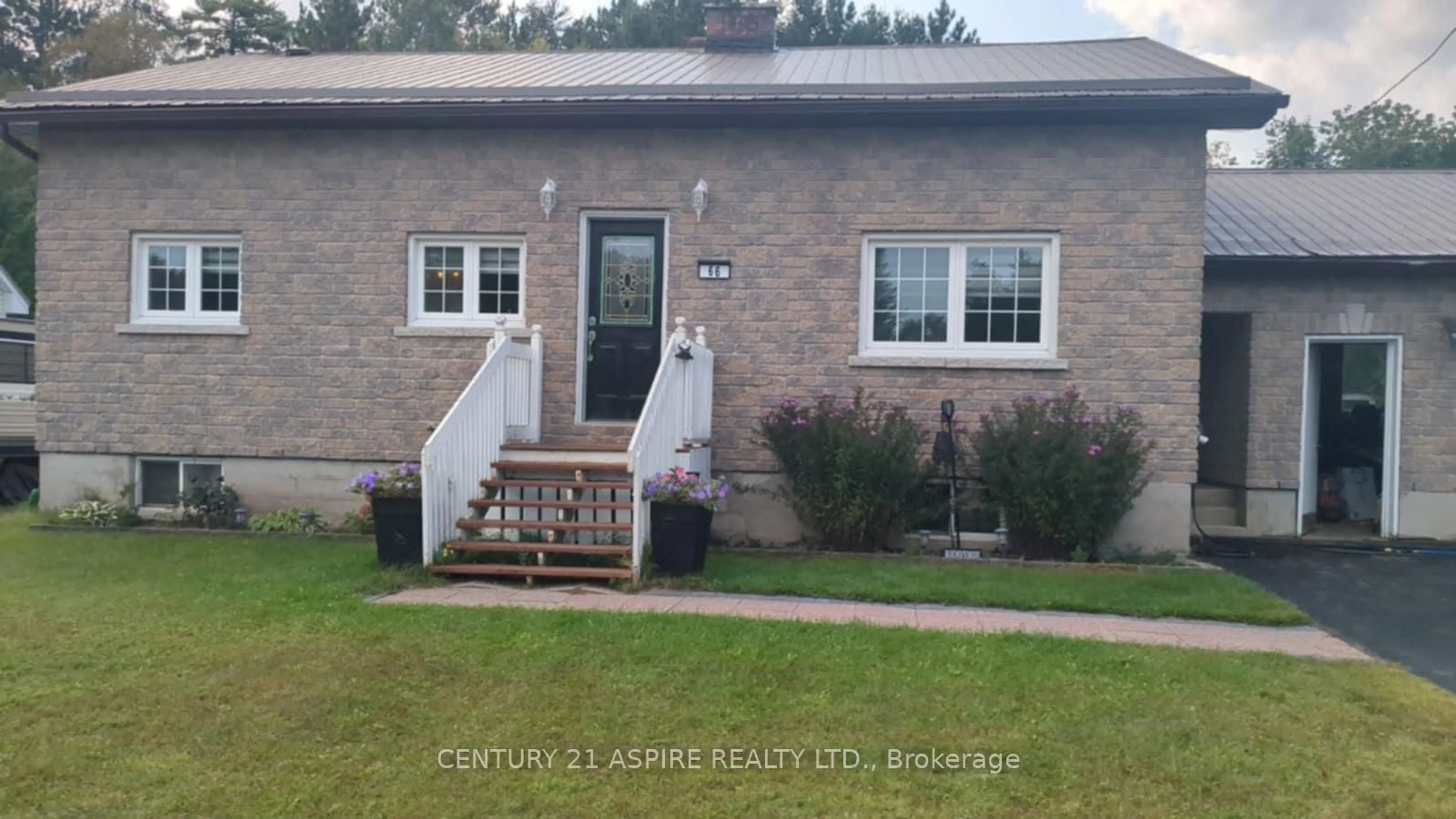 Home with brick exterior material, street for 66 Church St, Chalk River Ontario K0J 1J0
