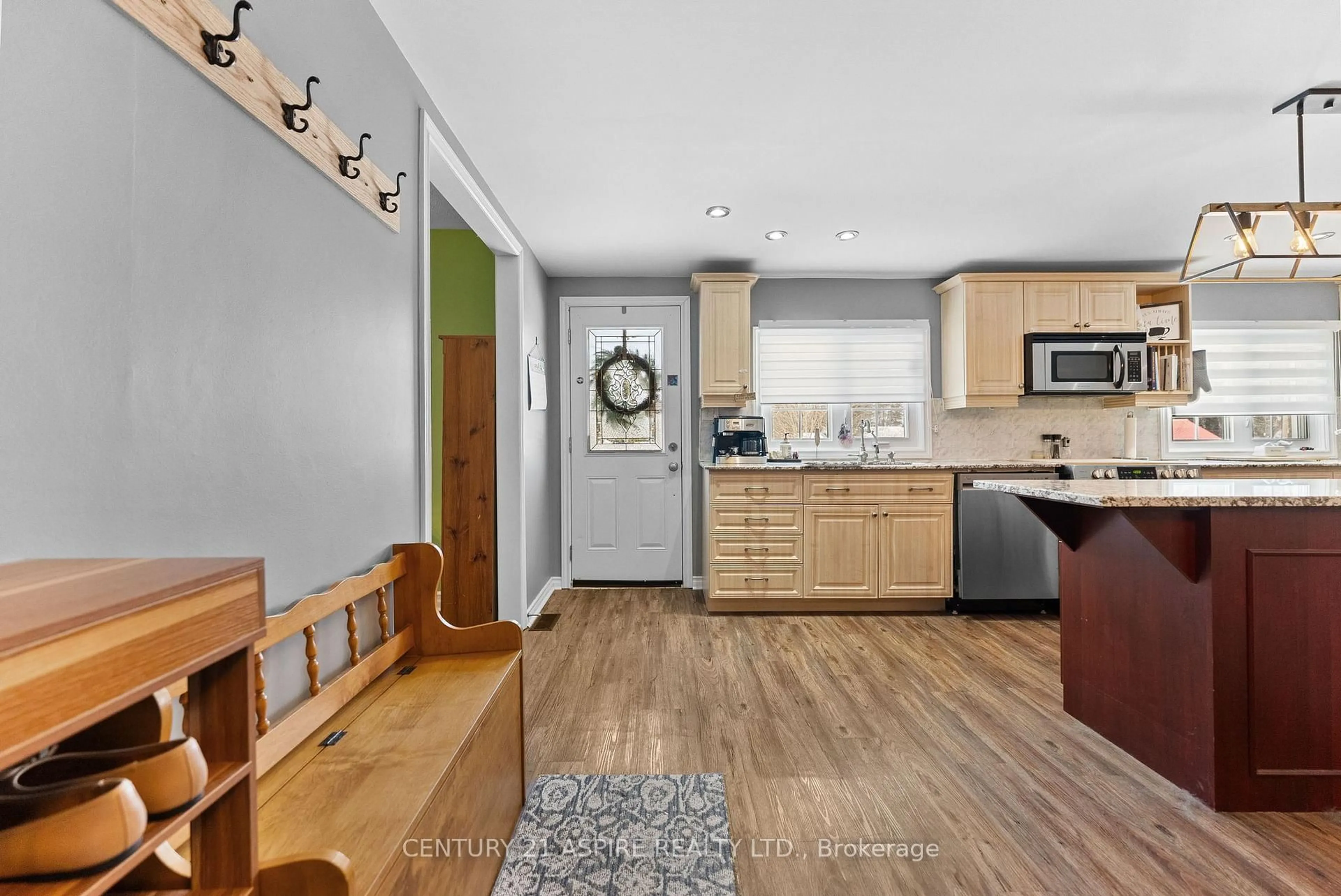 Open concept kitchen, unknown for 66 Church St, Chalk River Ontario K0J 1J0