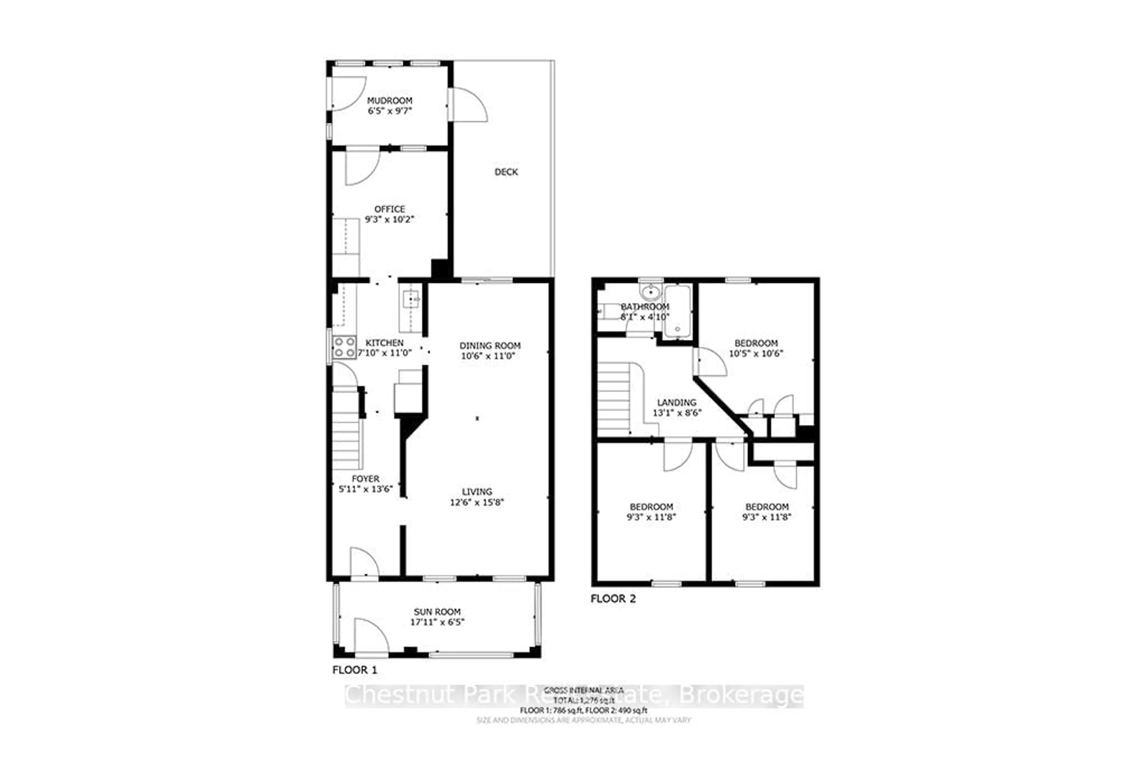Floor plan for 1068 2ND Ave, Owen Sound Ontario N4K 4M9