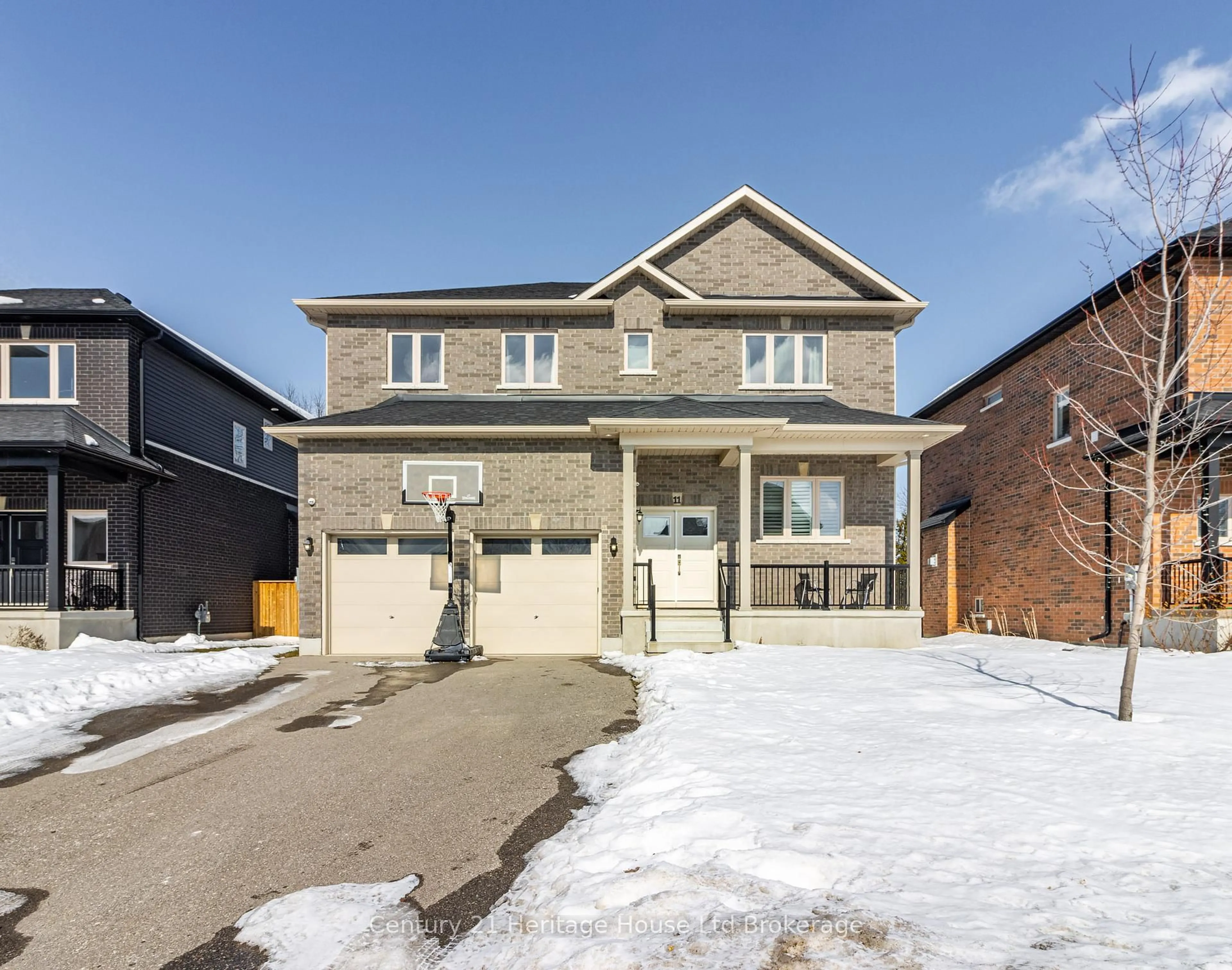 Home with brick exterior material, street for 11 Peterson St, Blandford-Blenheim Ontario N0J 1G0