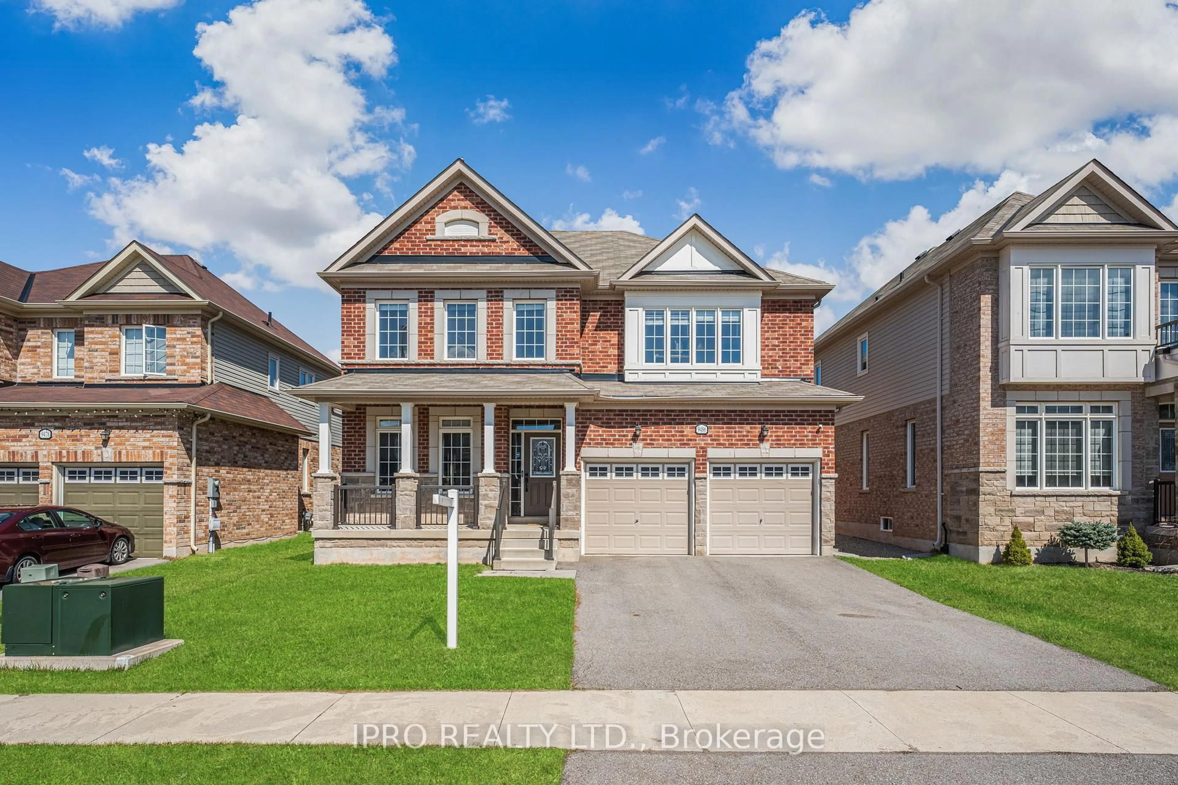 Home with brick exterior material, street for 9486 Tallgrass Ave, Niagara Falls Ontario L2G 0Y2