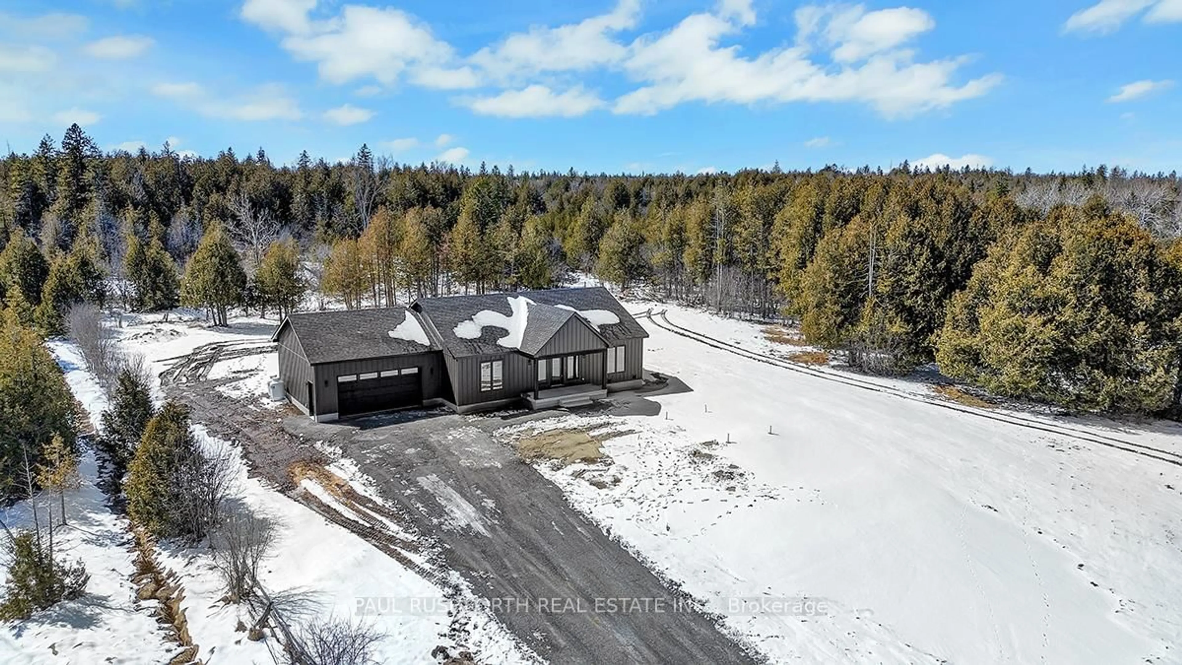 A pic from outside/outdoor area/front of a property/back of a property/a pic from drone, water/lake/river/ocean view for 425 12th Con Pakenham Concession, Pakenham Ontario K0A 2X0