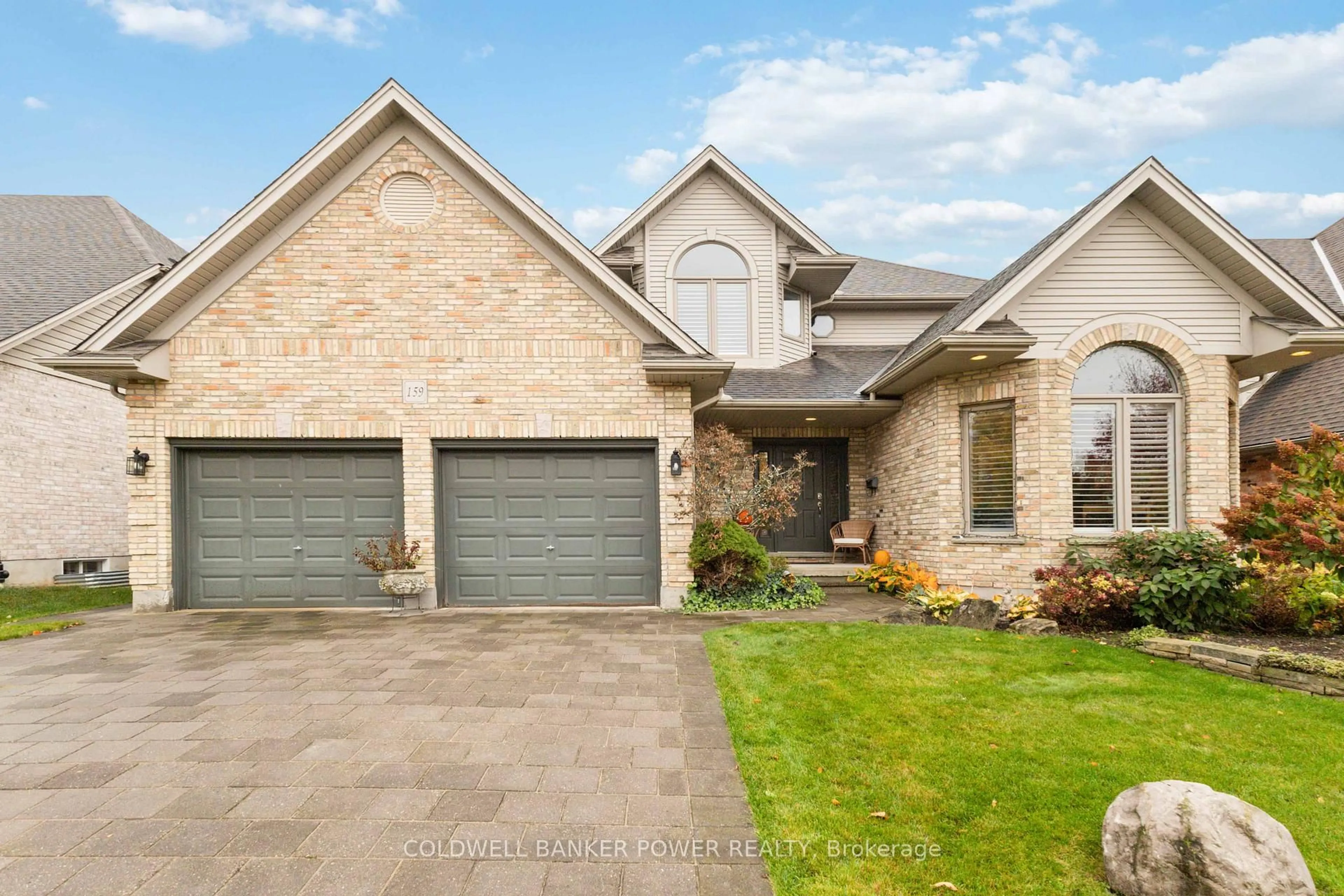 Home with brick exterior material, street for 159 Plane Tree Dr, London Ontario N6G 5H4