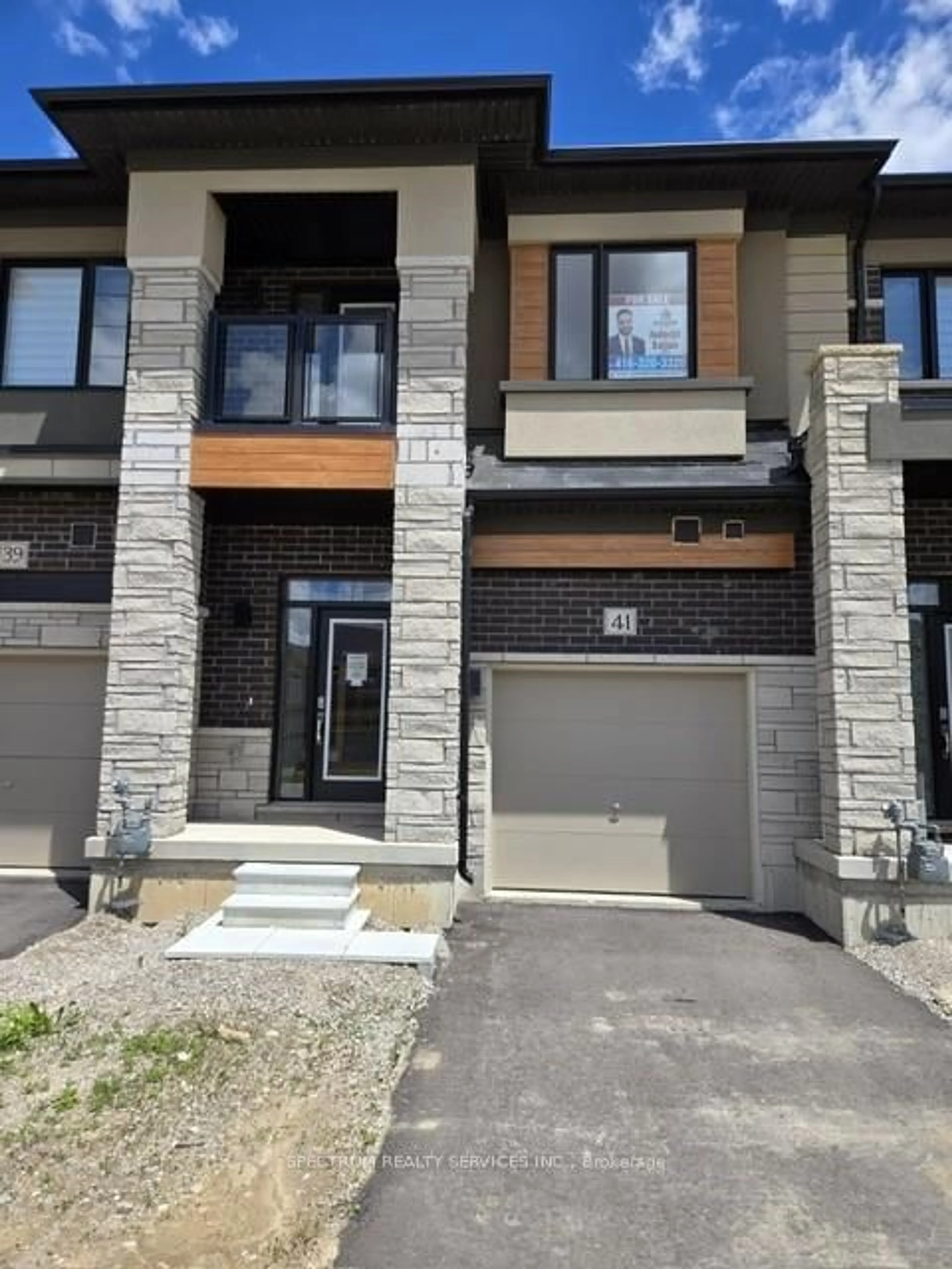Home with brick exterior material, street for 41 George Brier Dr, Brant Ontario N3L 0L3