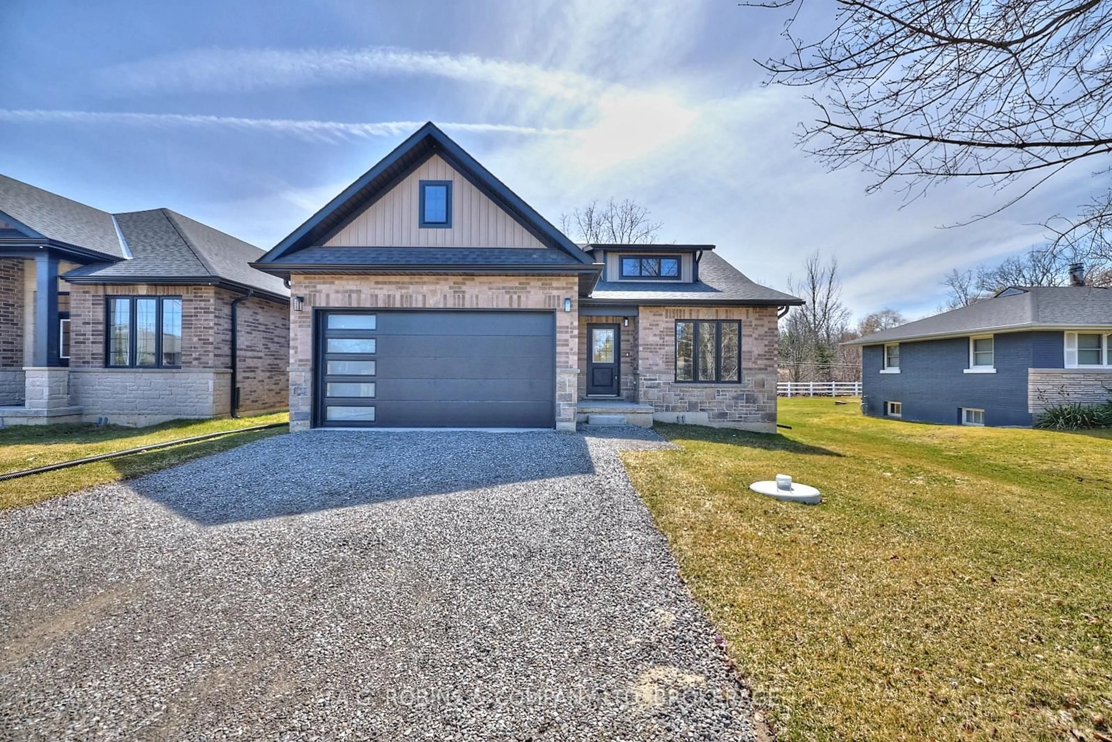 Home with brick exterior material, street for 4124 Fly Rd, Lincoln Ontario L0R 1G0