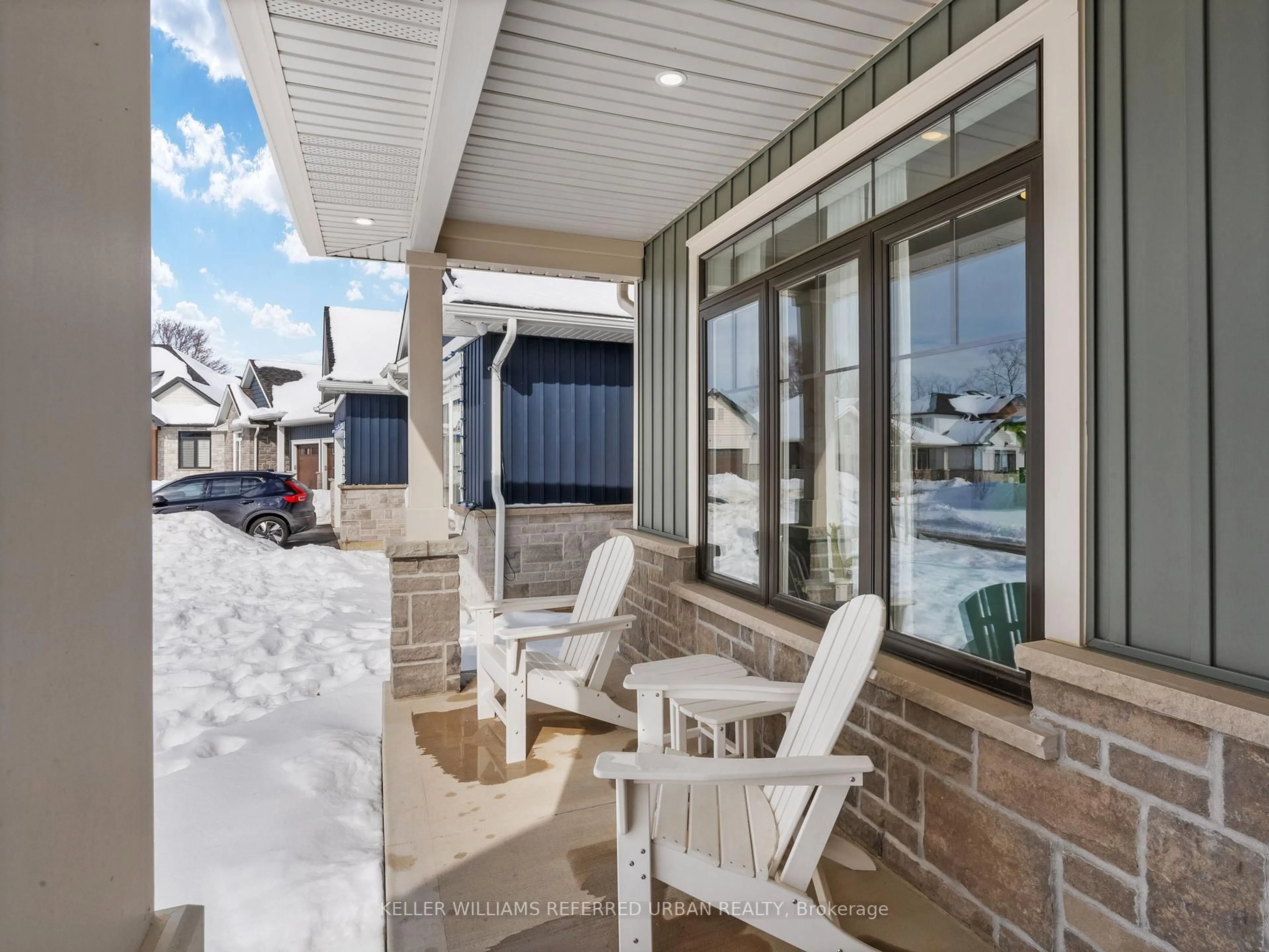 Patio, unknown for 68 Cedar St #7, Brant Ontario N3L 0A1