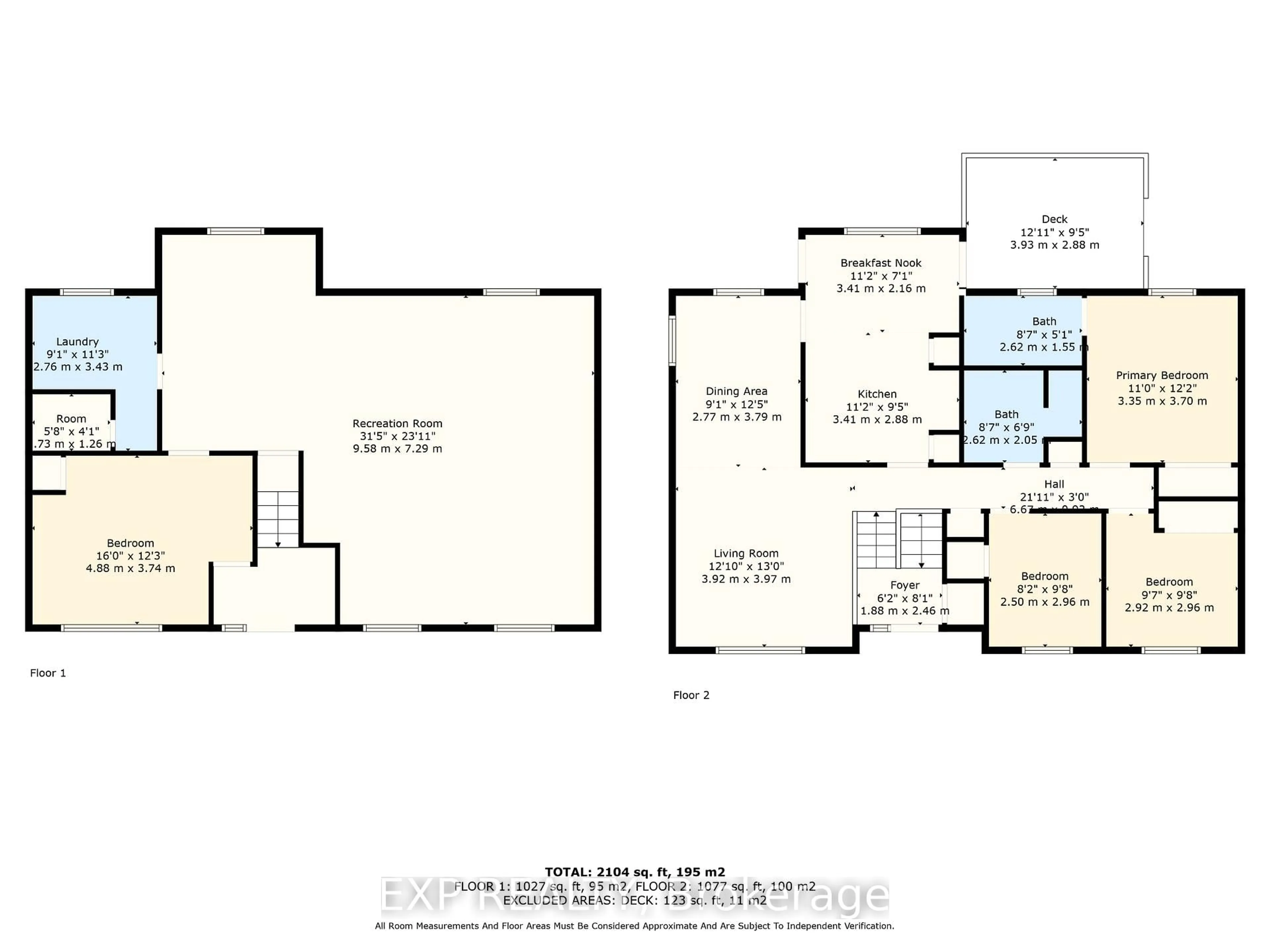 Floor plan for 395 Brimley Rd, Alnwick/Haldimand Ontario K0K 2G0