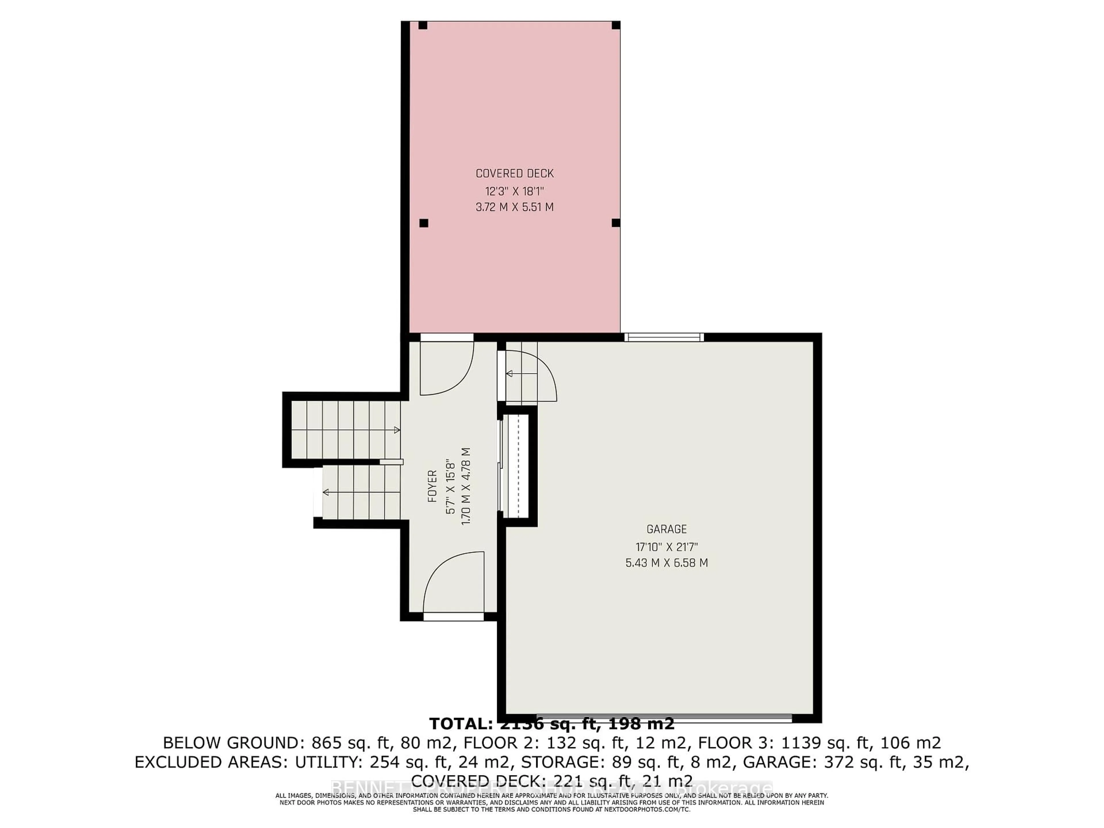 Floor plan for 12 Smolkin St, Arnprior Ontario K7S 3R7