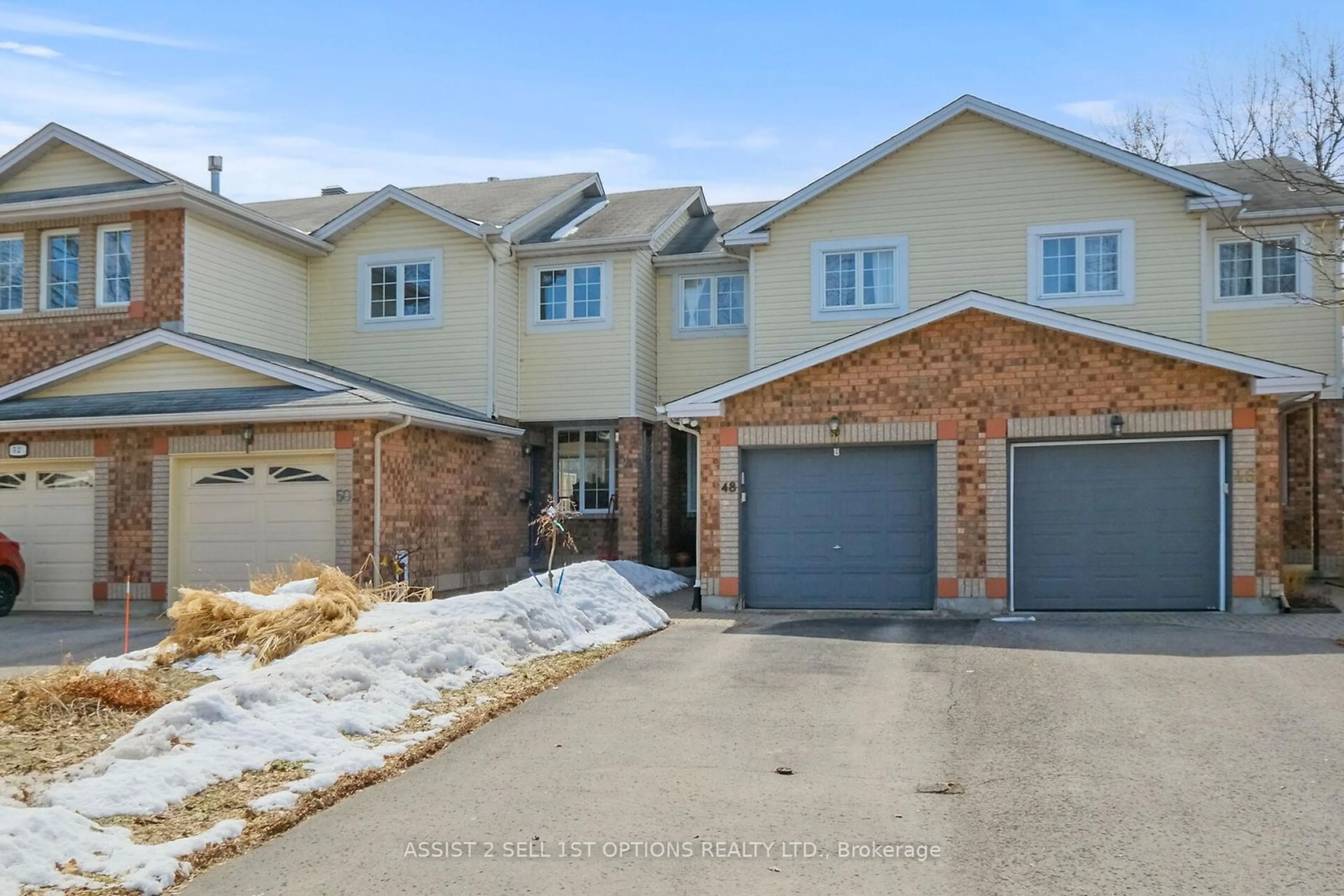 A pic from outside/outdoor area/front of a property/back of a property/a pic from drone, street for 48 College Circ, Ottawa Ontario K1K 4R8