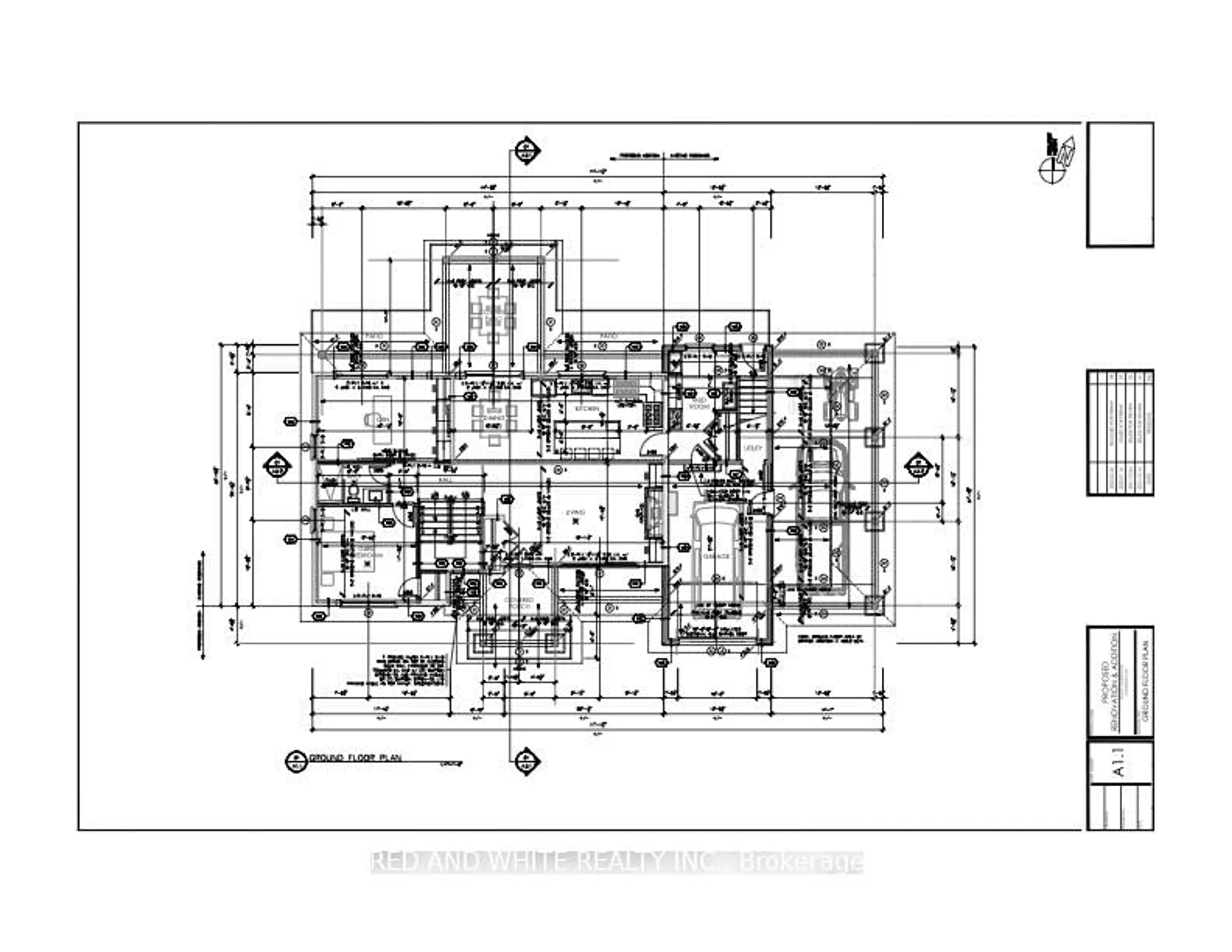Floor plan for 33 Golf Course Rd, Woolwich Ontario N0B 1N0