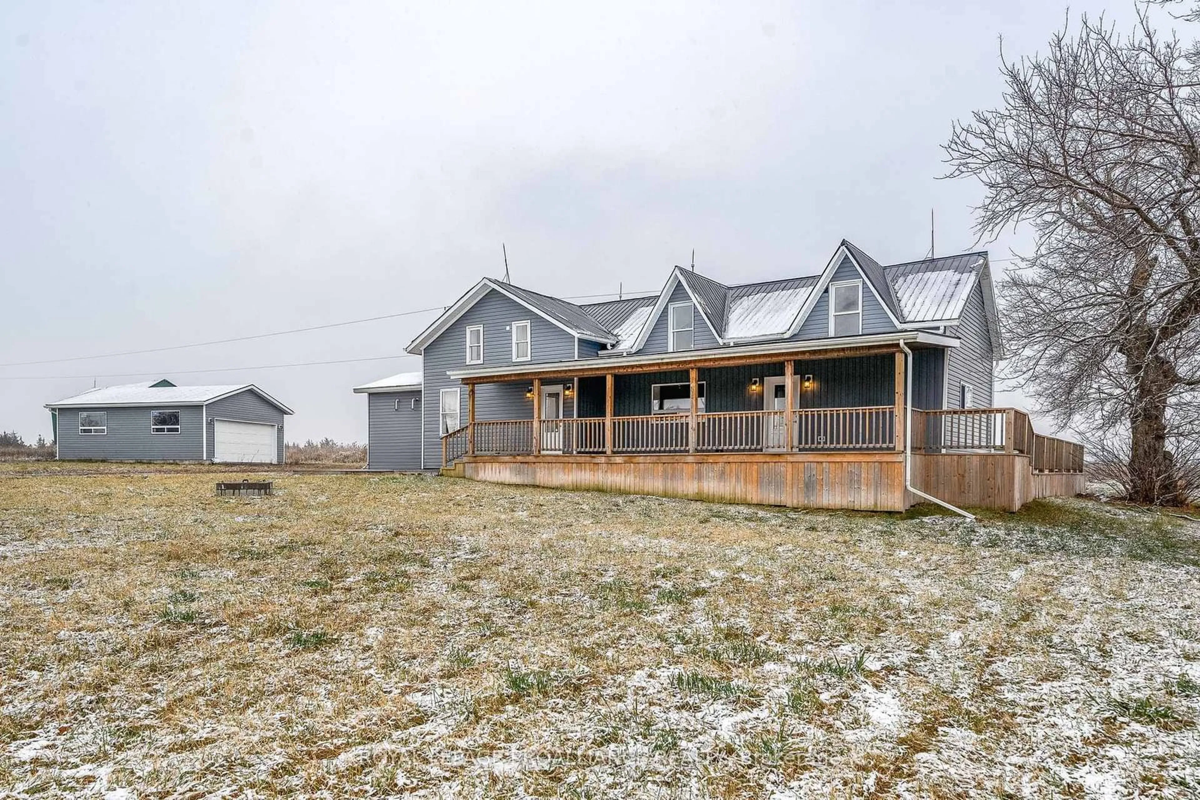 A pic from outside/outdoor area/front of a property/back of a property/a pic from drone, unknown for 3616 BLESSINGTON Rd, Shannonville Ontario K0K 2N0