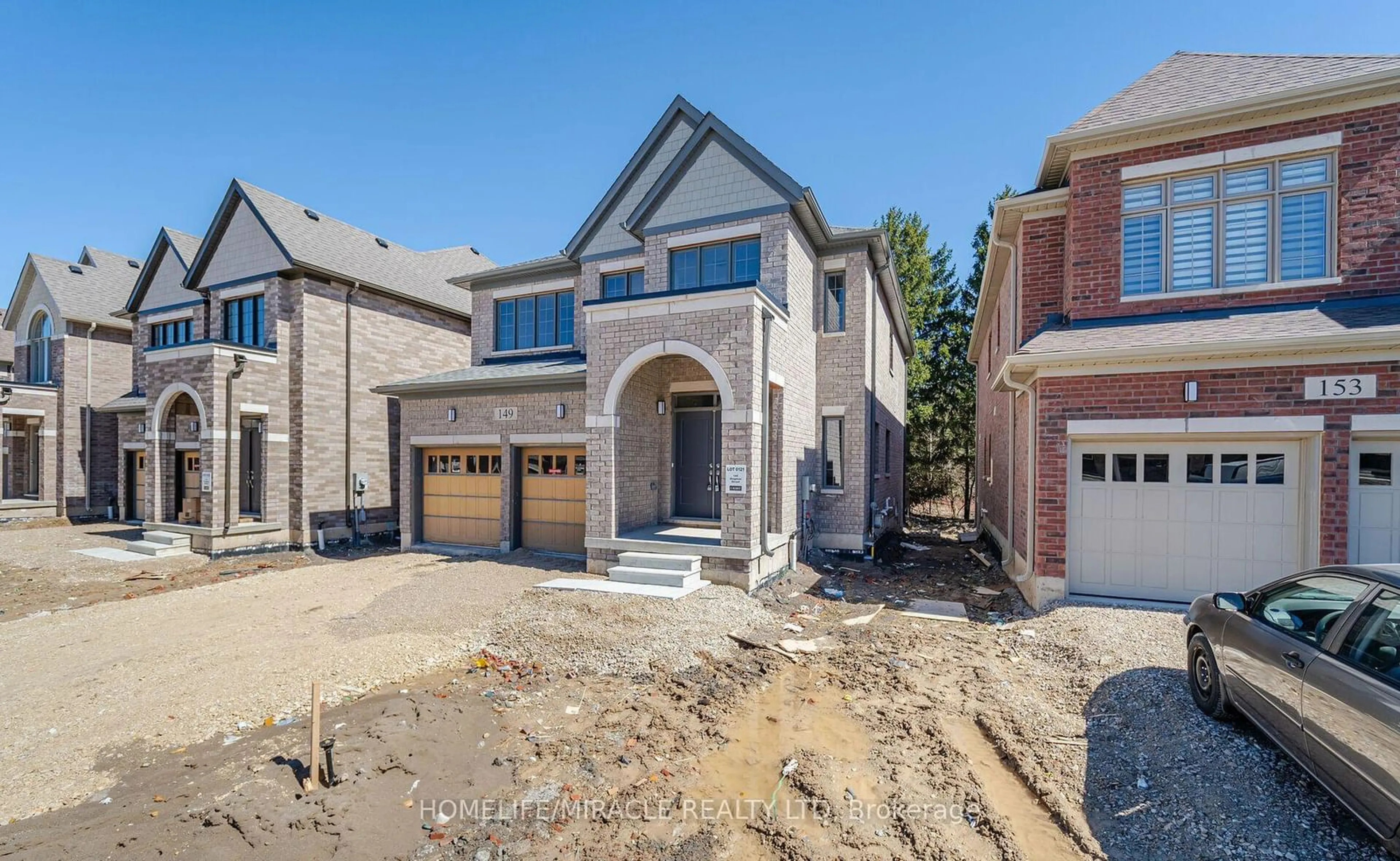 Home with brick exterior material, street for 149 Dingman St, Wellington North Ontario N0G 1A0