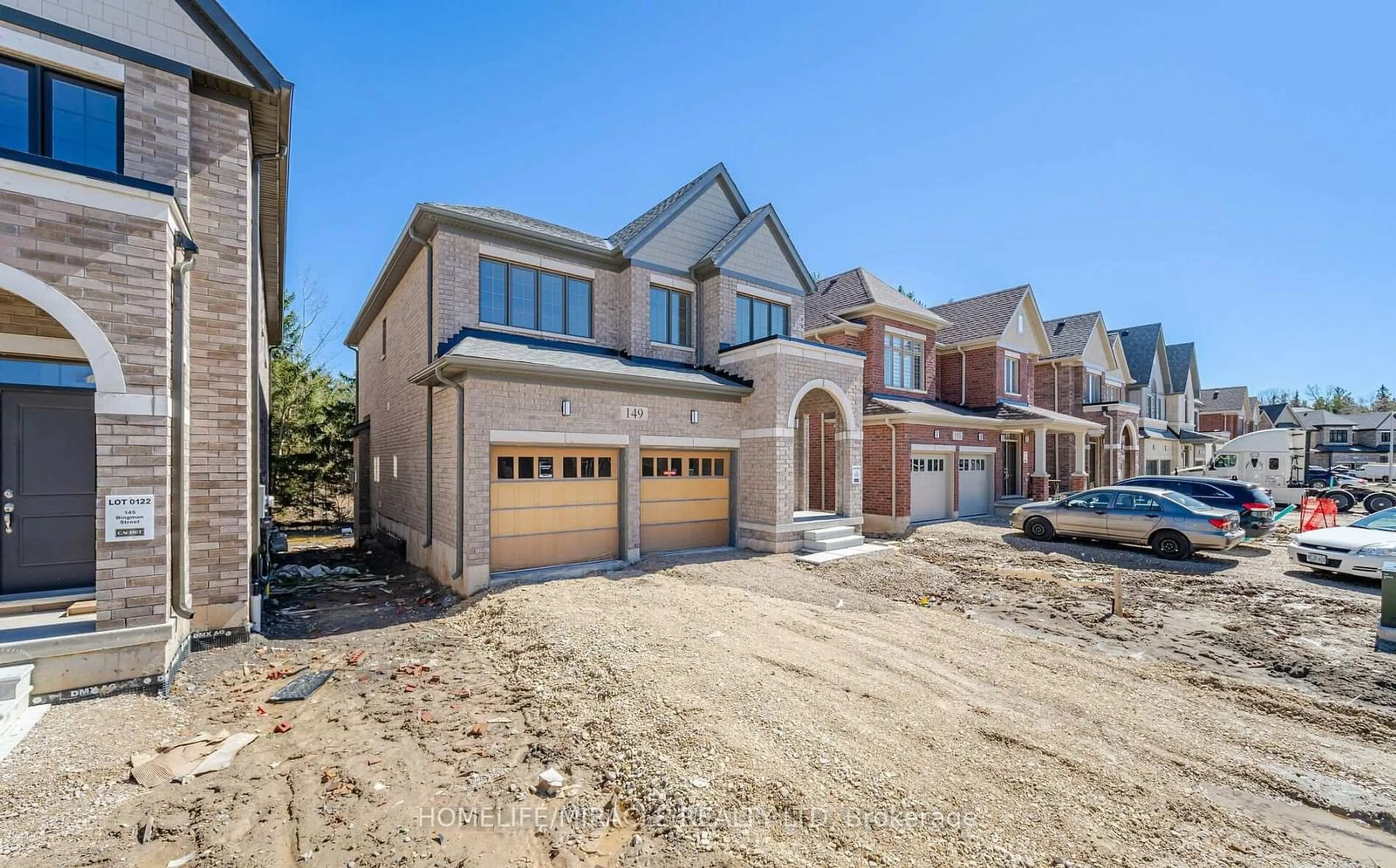 Home with brick exterior material, street for 149 Dingman St, Wellington North Ontario N0G 1A0