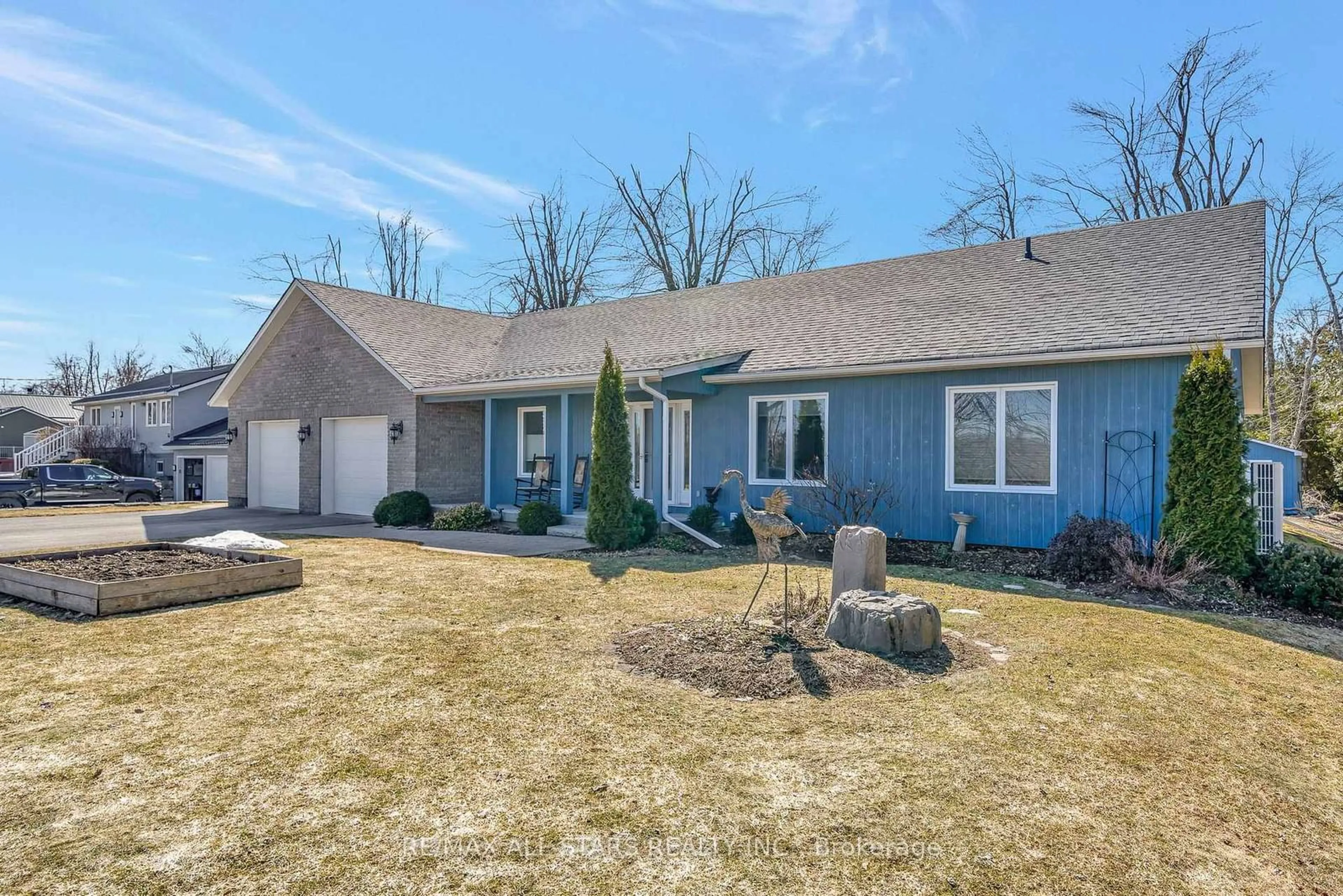 Home with vinyl exterior material, street for 210 Moorings Dr, Kawartha Lakes Ontario K0M 1N0