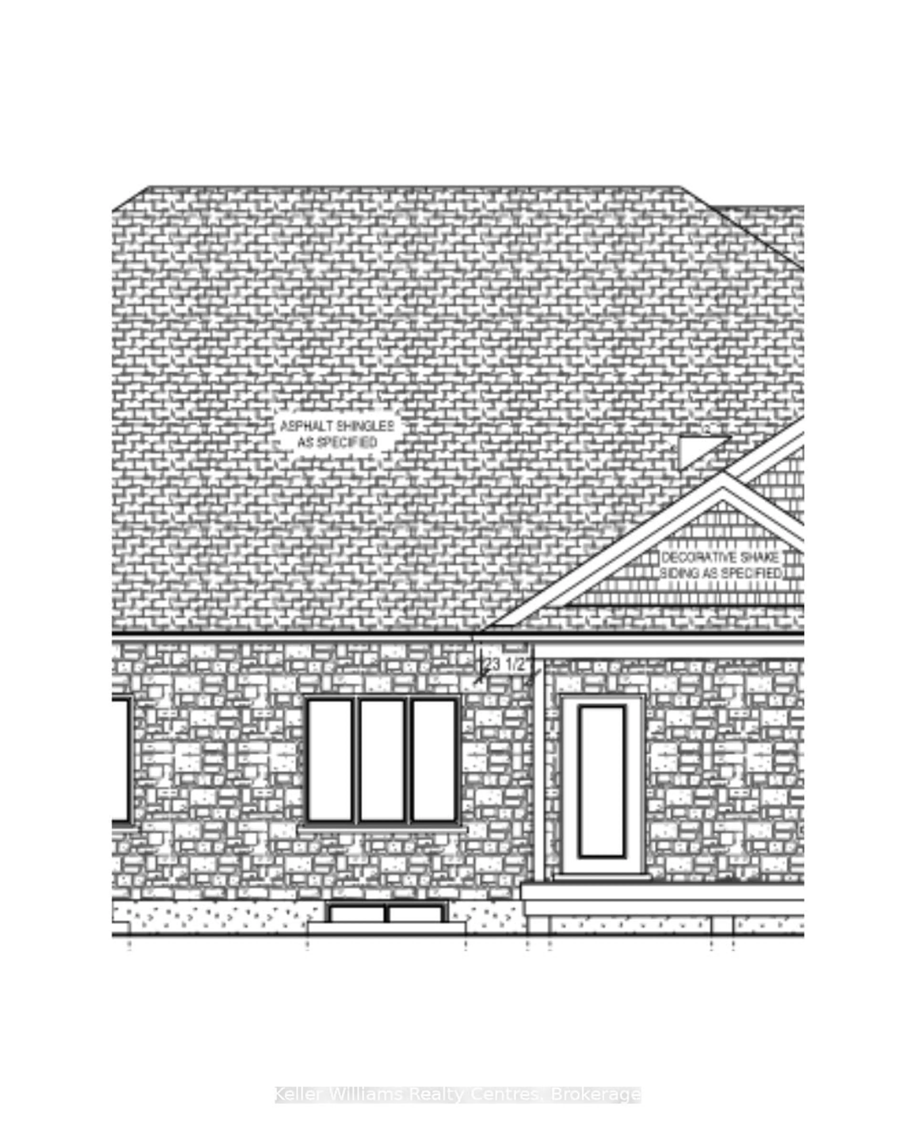 Home with brick exterior material, building for 738 18TH St, Hanover Ontario N4N 0C7
