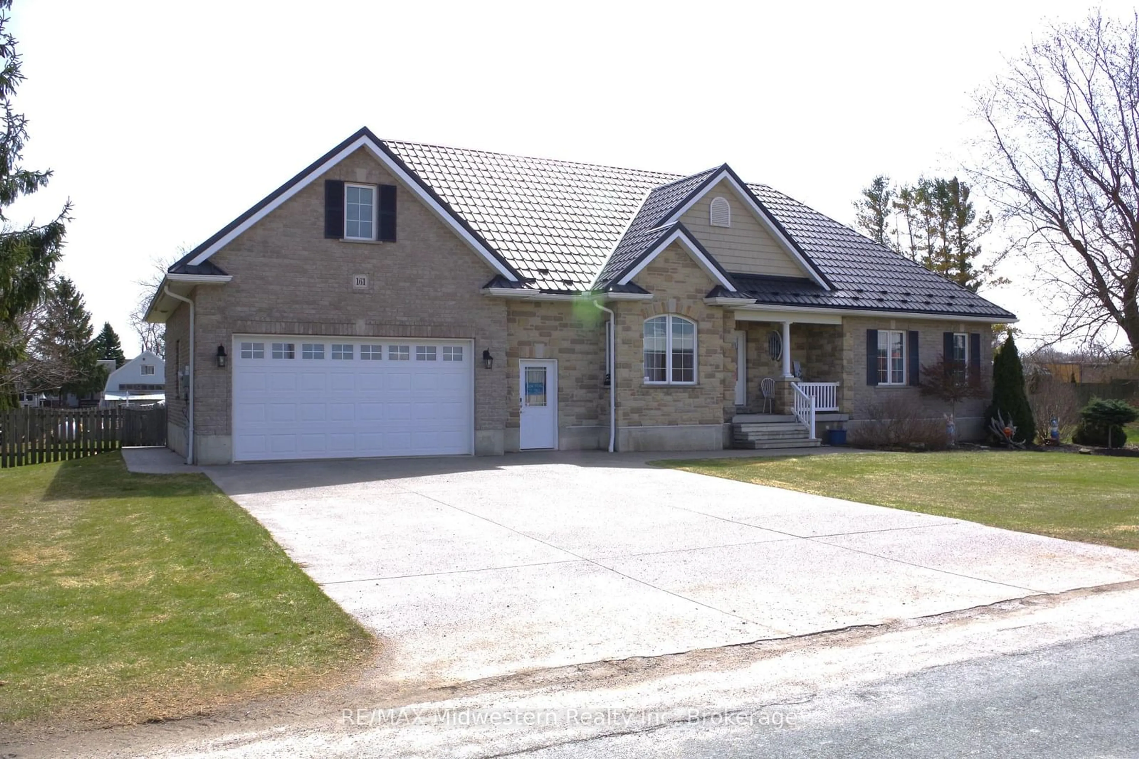 Home with brick exterior material, street for 161 Brock St, West Perth Ontario N0K 1P0