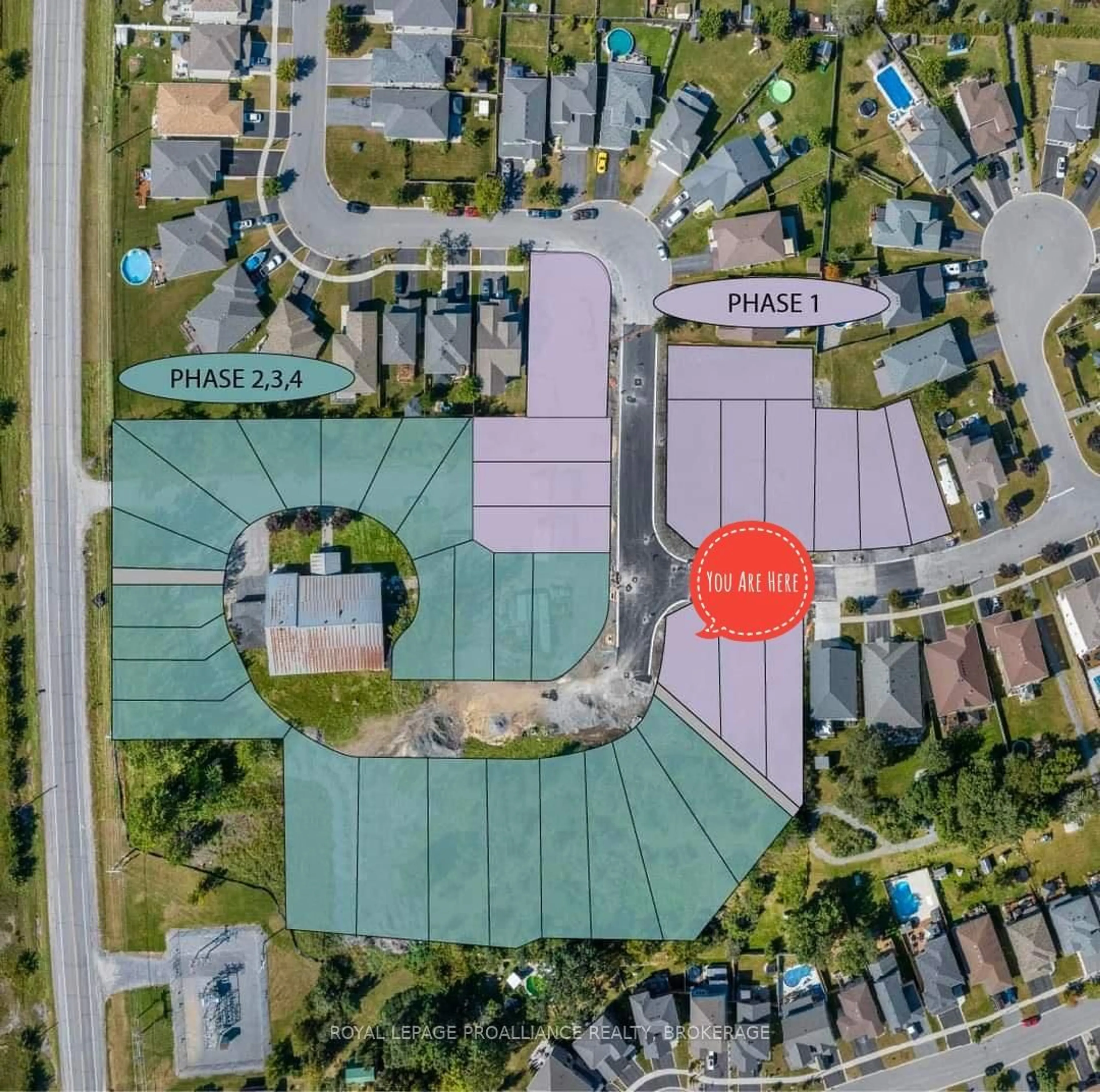 A pic from outside/outdoor area/front of a property/back of a property/a pic from drone, street for 137 MCDONOUGH Cres, Loyalist Ontario K7N 0A4
