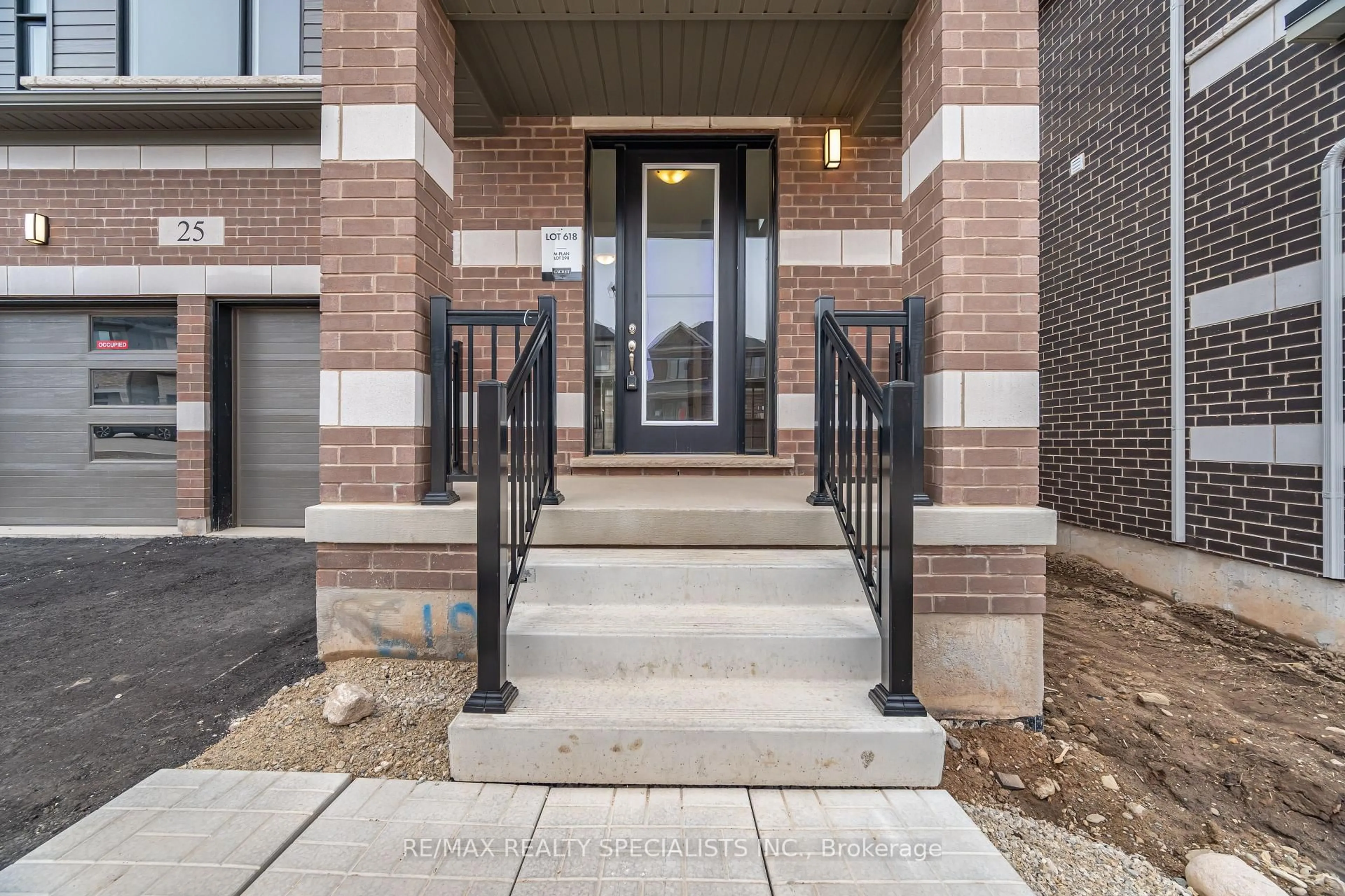 Home with brick exterior material, street for 25 Gibson Dr, Erin Ontario N0B 1T0