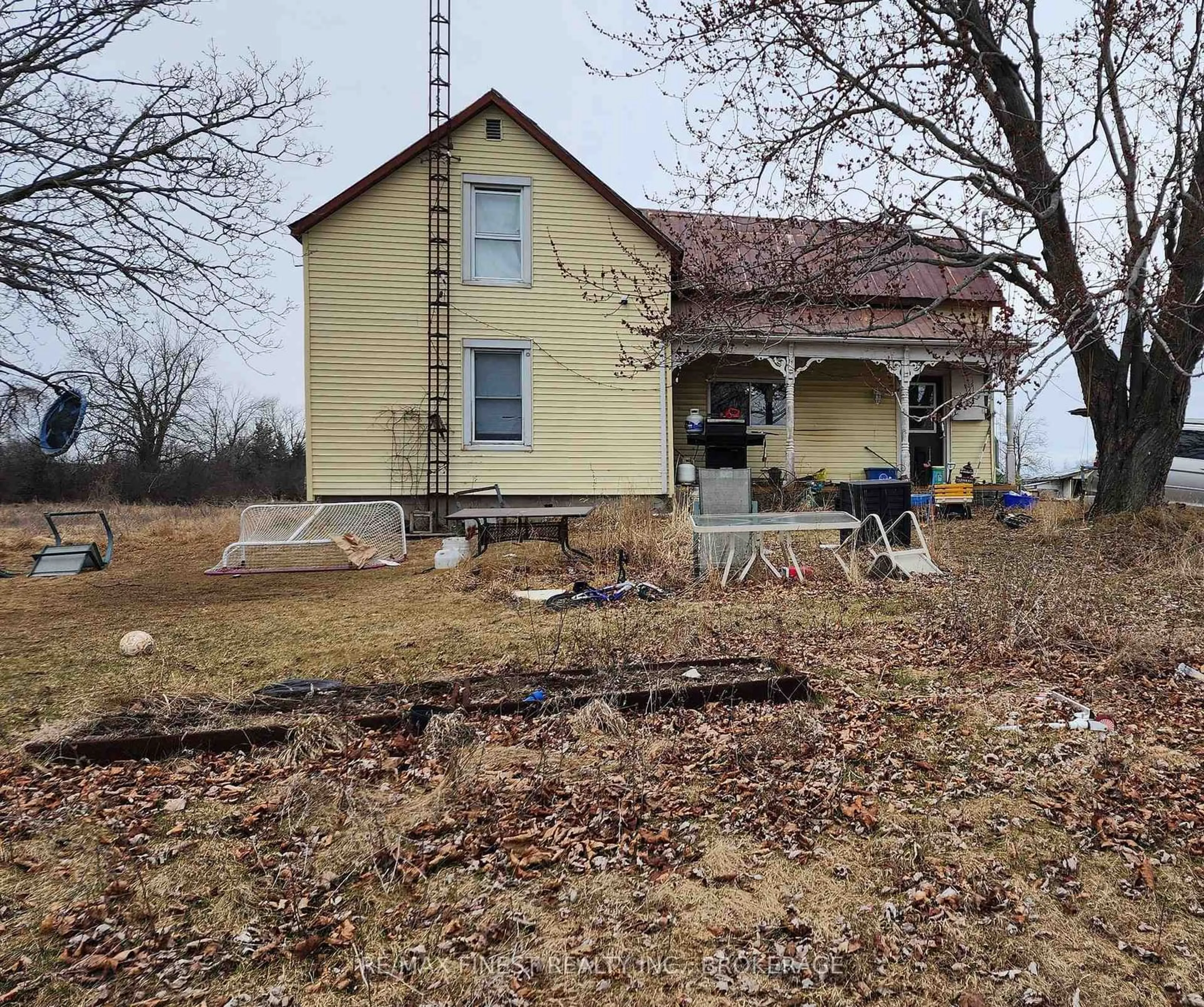 A pic from outside/outdoor area/front of a property/back of a property/a pic from drone, building for 51 Bell Rd, Prince Edward County Ontario K0K 1T0