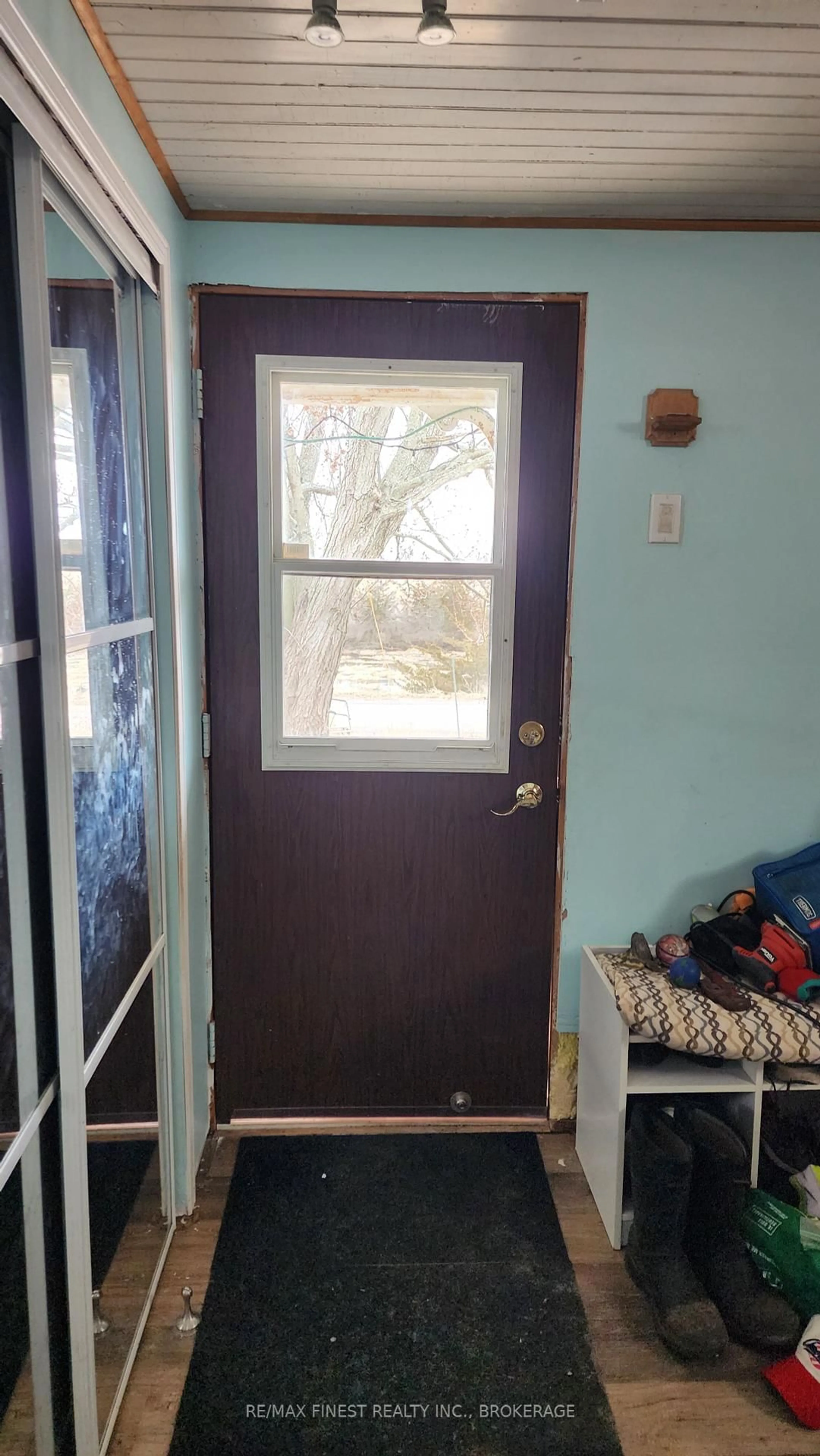 Indoor entryway for 51 Bell Rd, Prince Edward County Ontario K0K 1T0