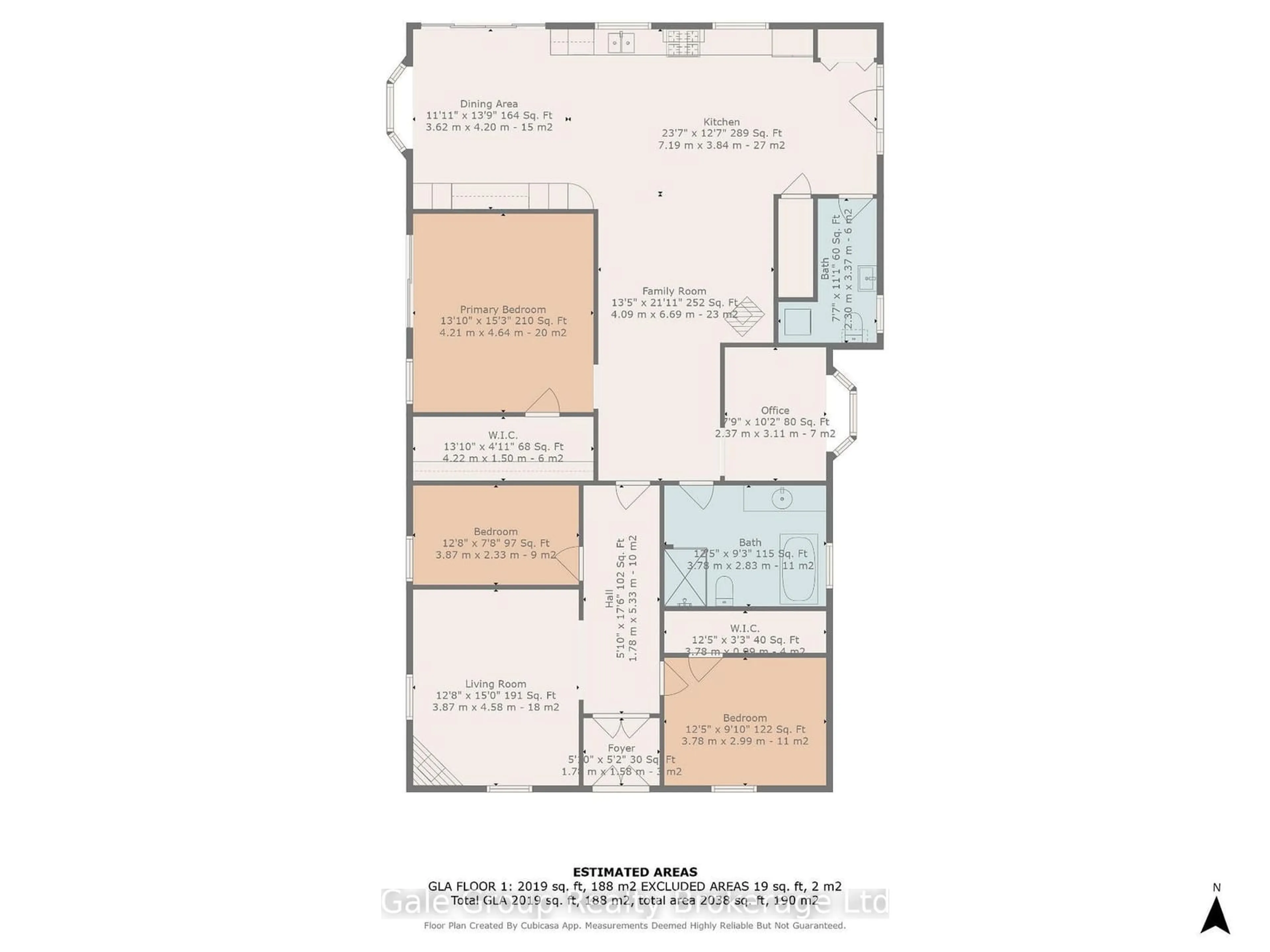 Floor plan for 5 Hull Rd, Strathroy-Caradoc Ontario N7G 2B7