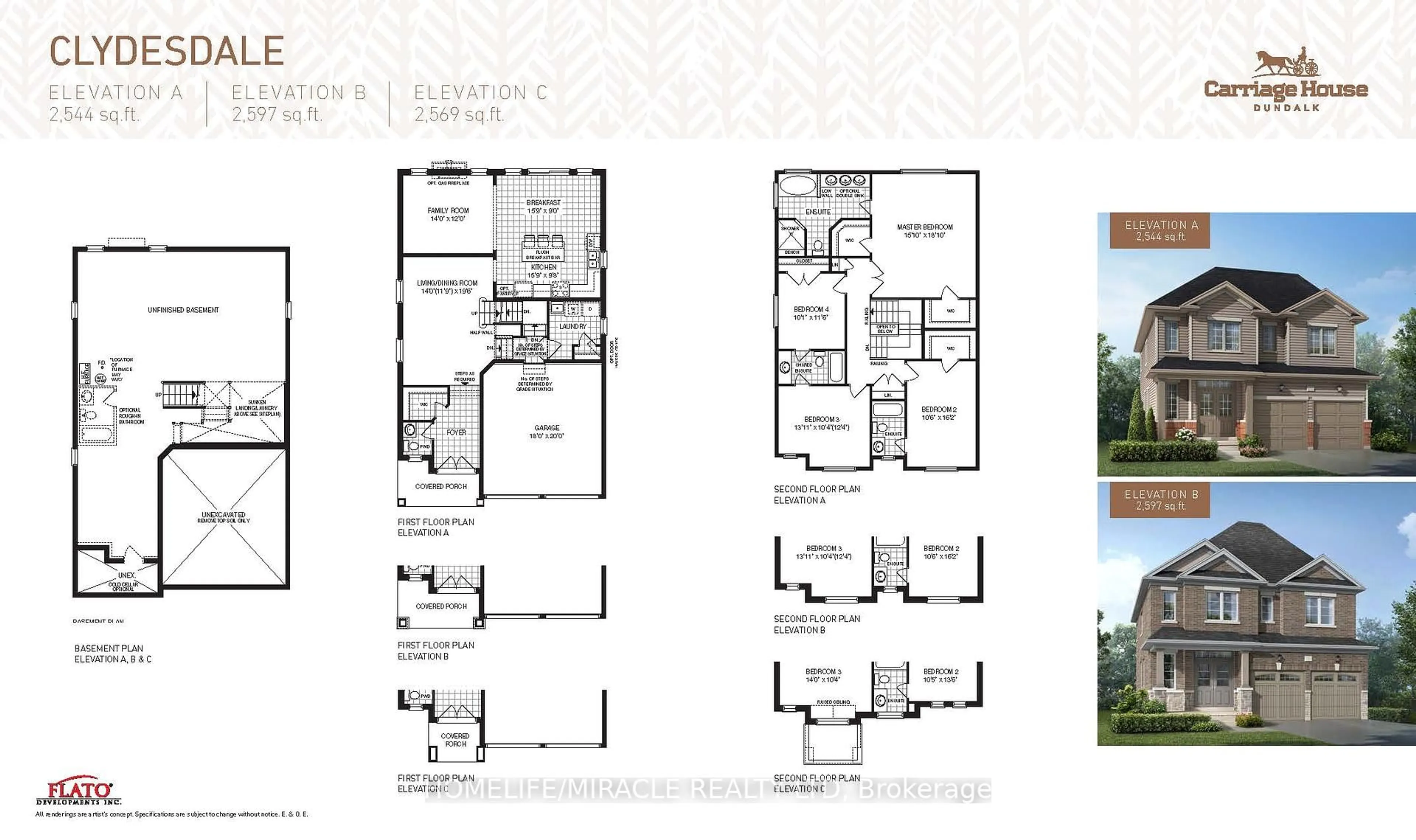 Floor plan for 41 Aitchison Ave, Southgate Ontario N0C 1B0