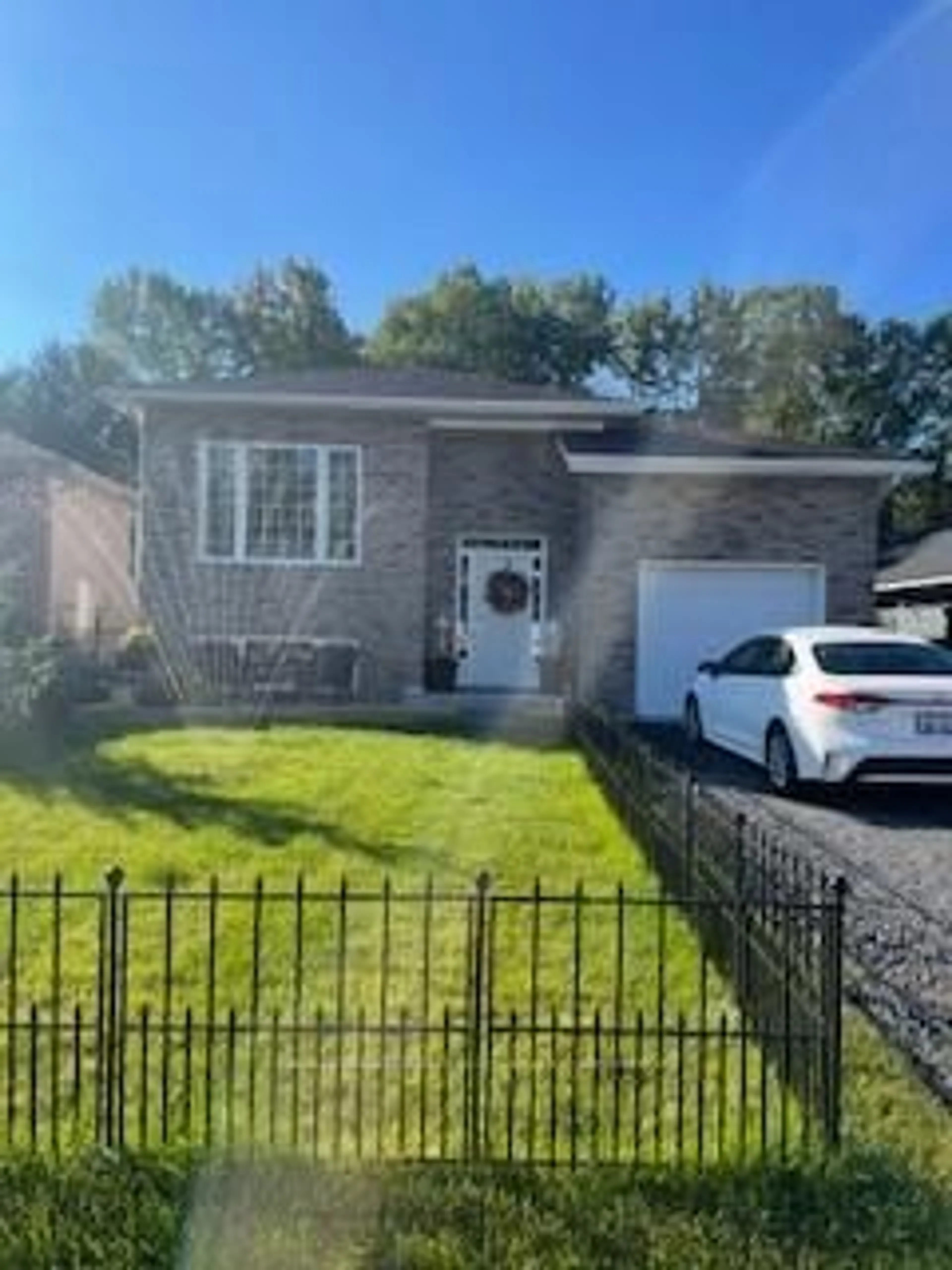 Home with brick exterior material, street for 325 THELMA Ave, North Bay Ontario P1A 4M9
