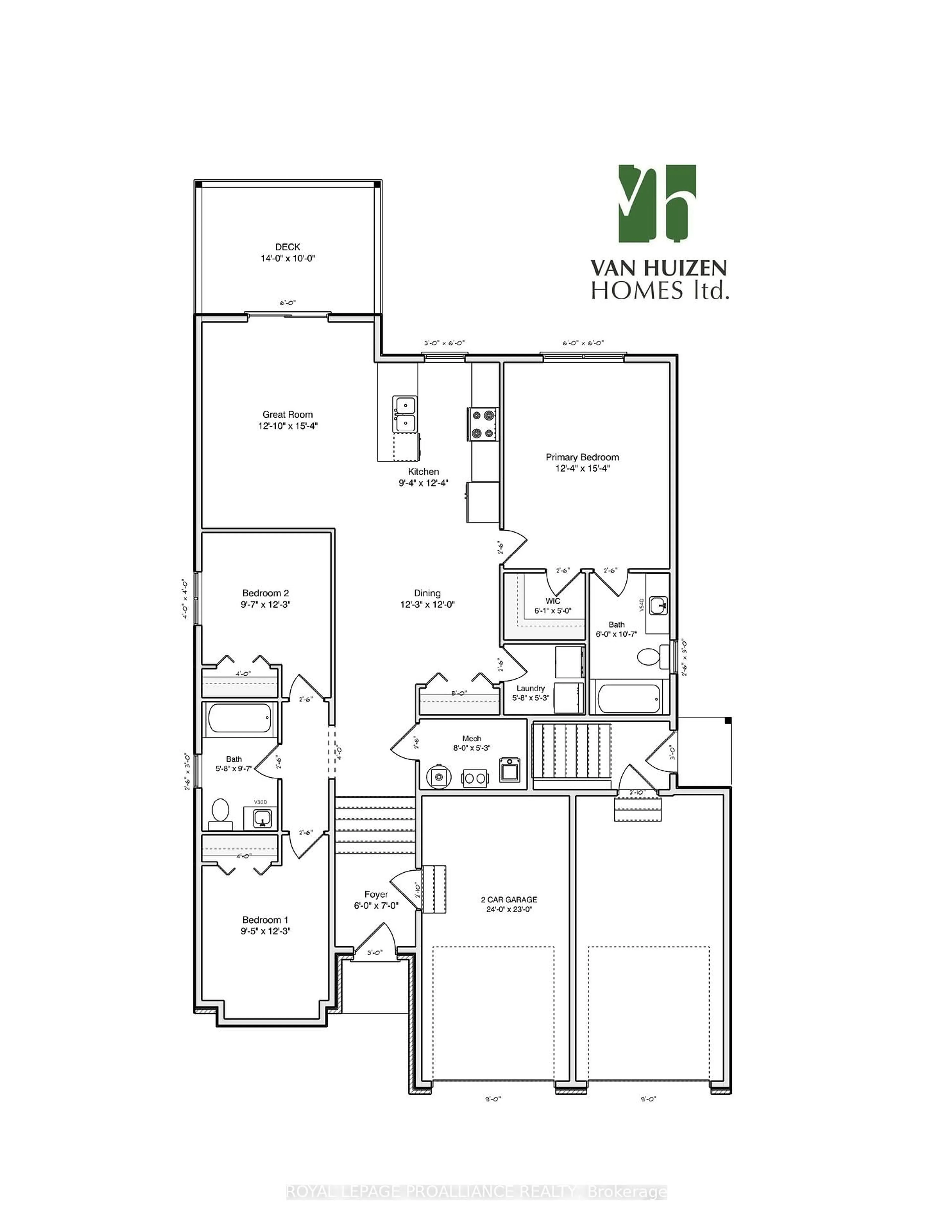 Floor plan for 162 Sienna Ave, Belleville Ontario K8P 0H3