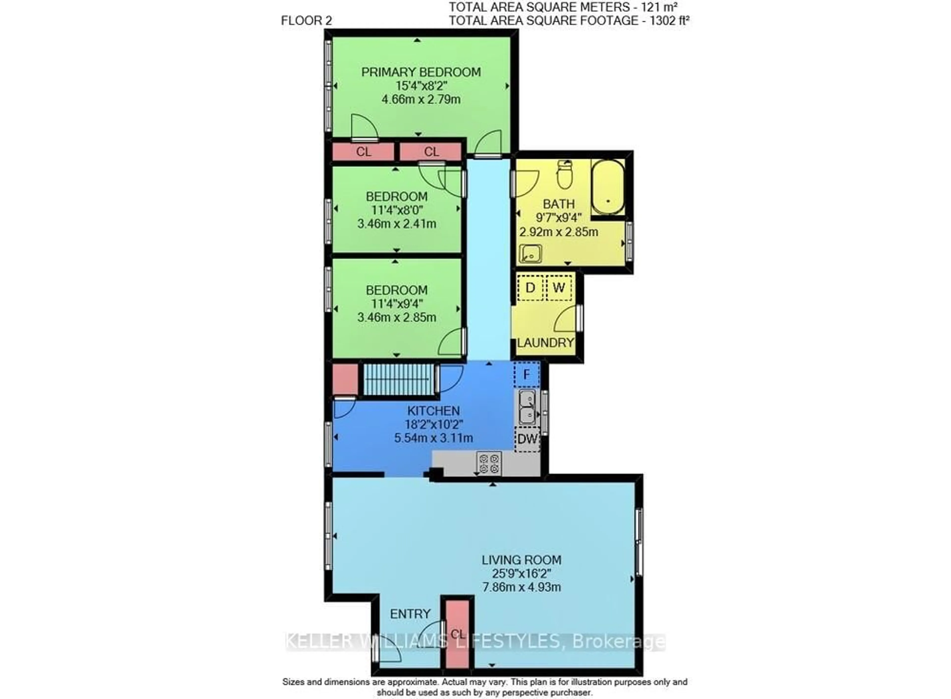Floor plan for 578 Willowdale Ave, London North Ontario N5X 1J3