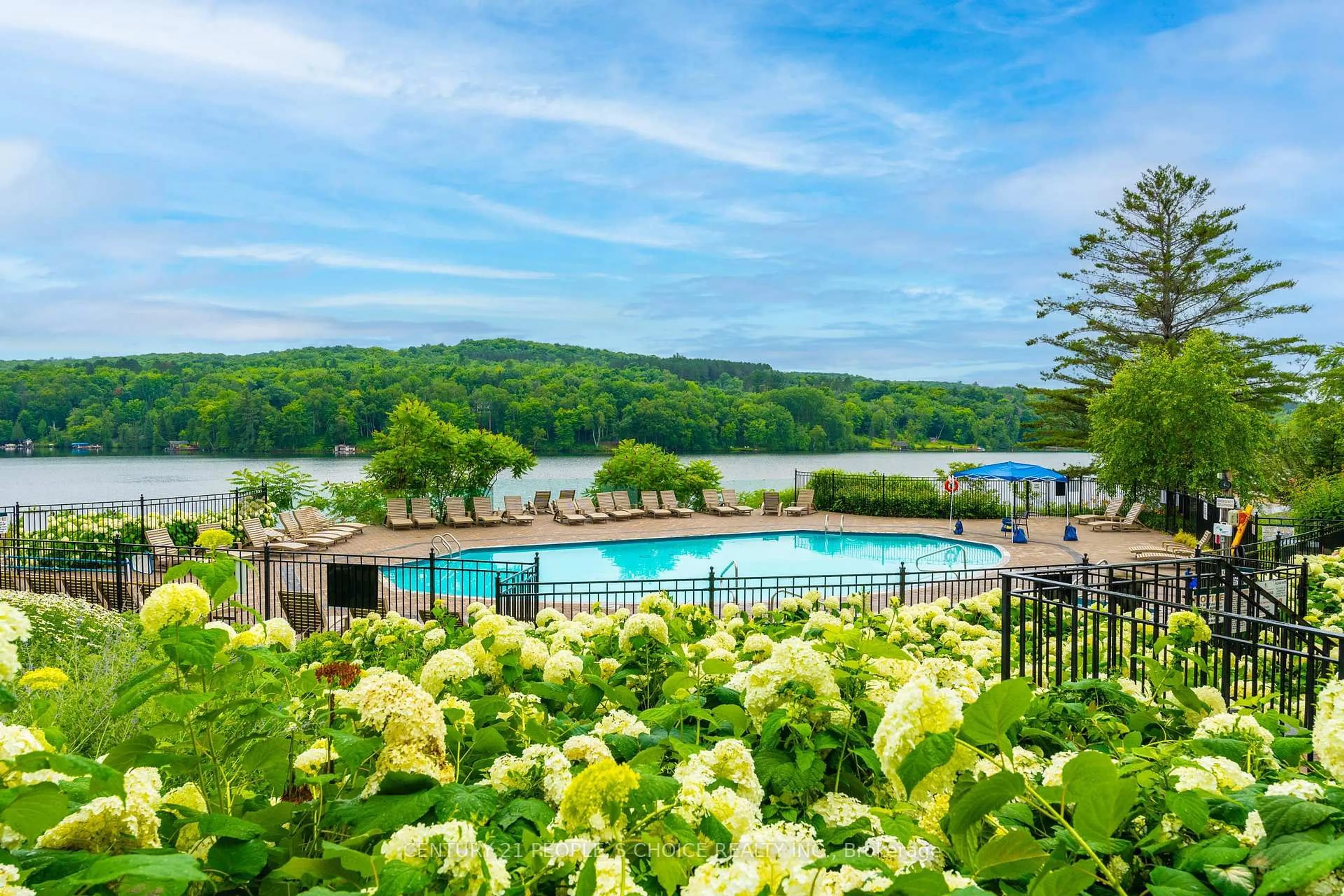 Pool for 25 Pen Lake Point Rd #409, Huntsville Ontario P1H 1A9