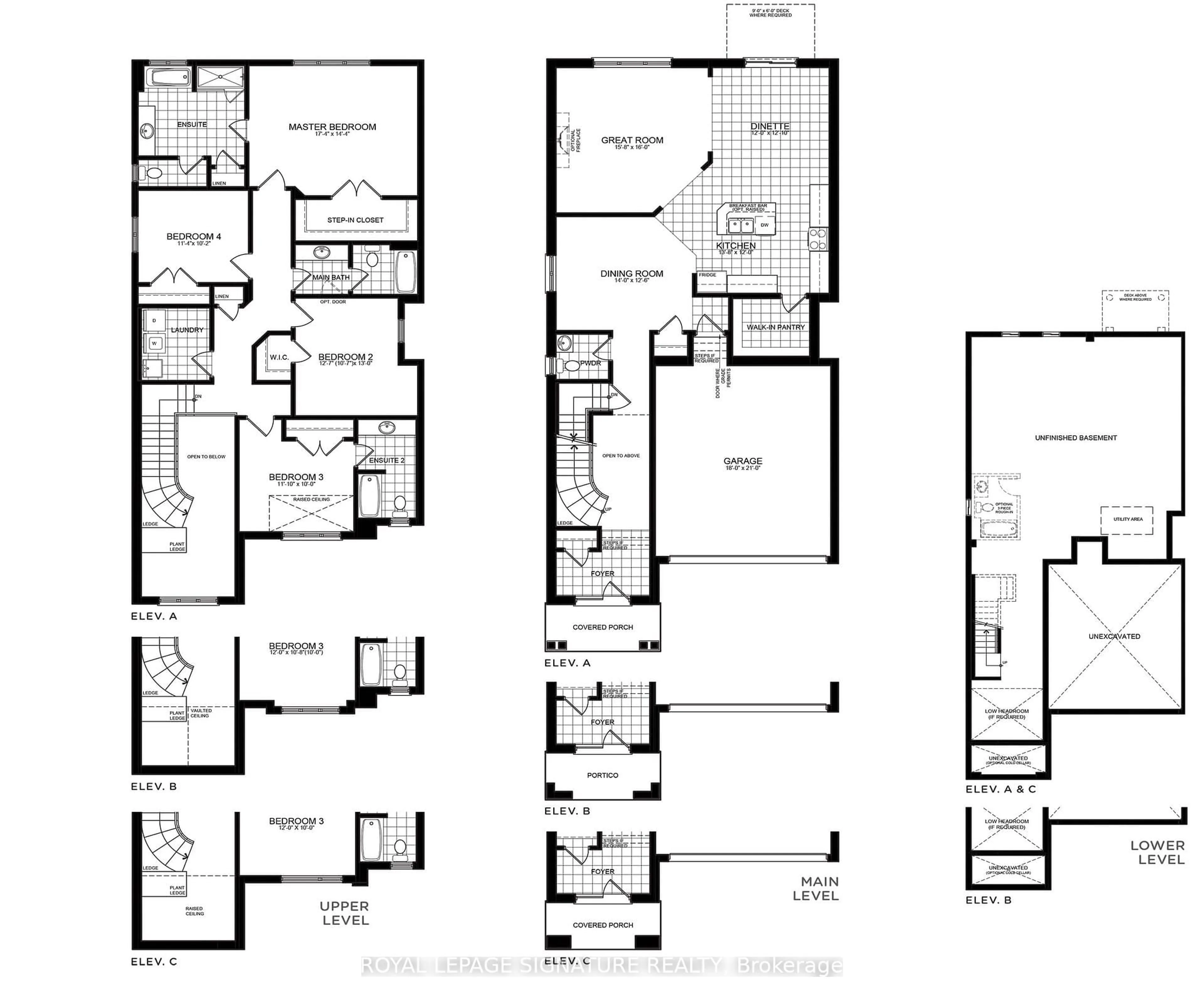 Floor plan for 94 Stauffer Rd, Brant Ontario N3V 0B5