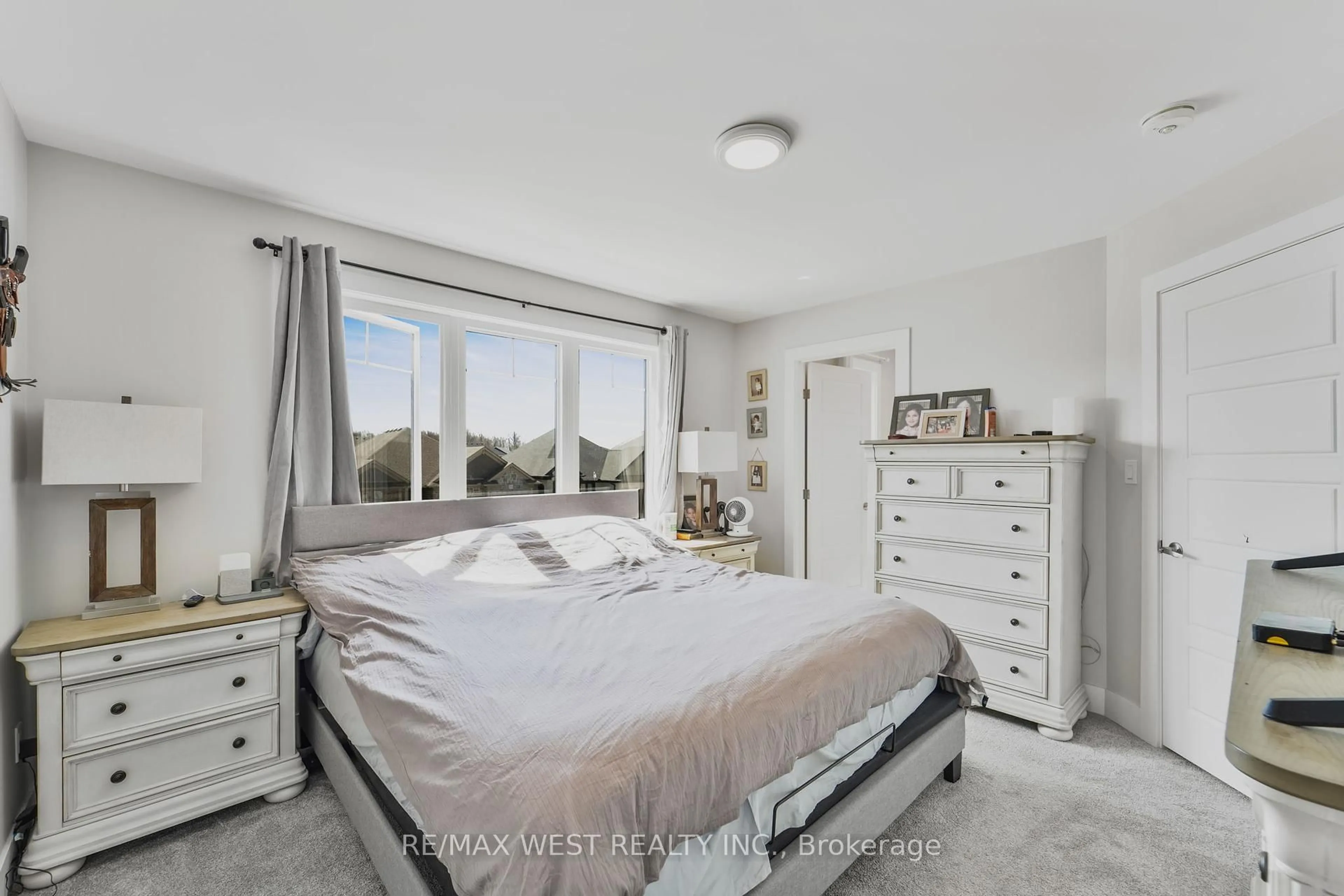 Bedroom with bed, unknown for 85 Acorn Tr, St. Thomas Ontario N5R 0L8