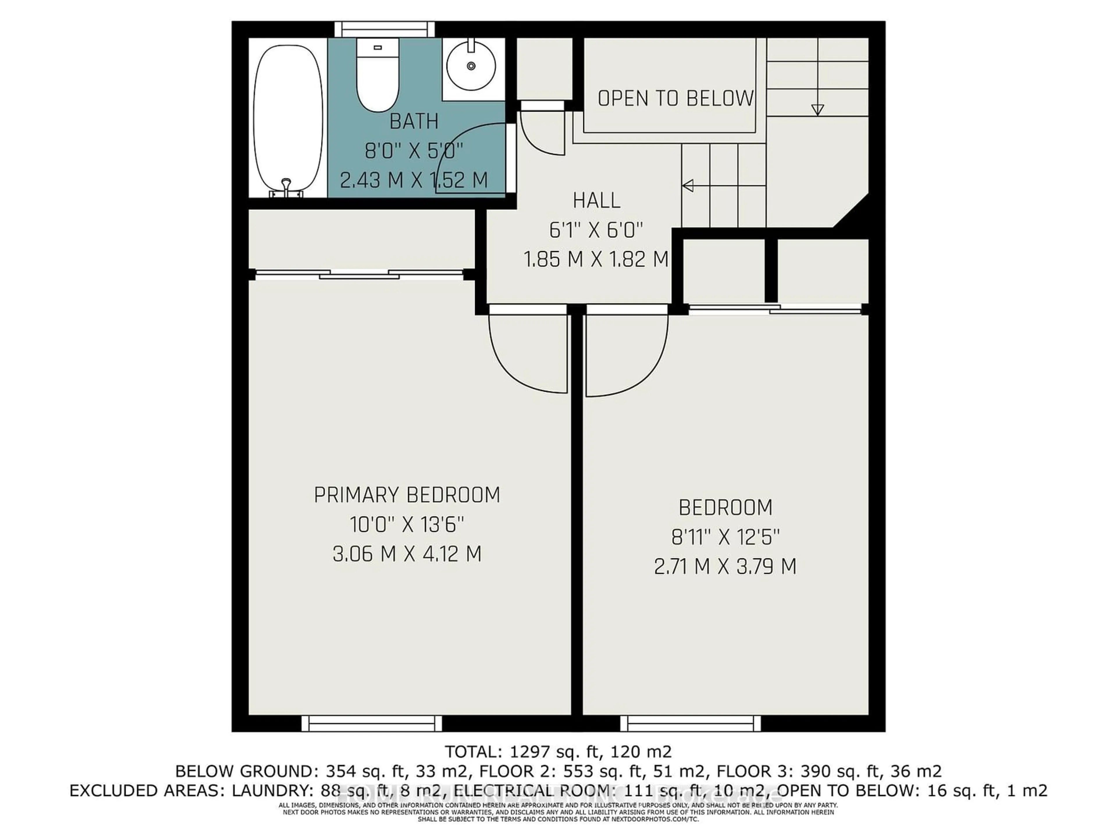 Floor plan for 79 THISTLEDOWN Crt, Ottawa Ontario K2J 1J4