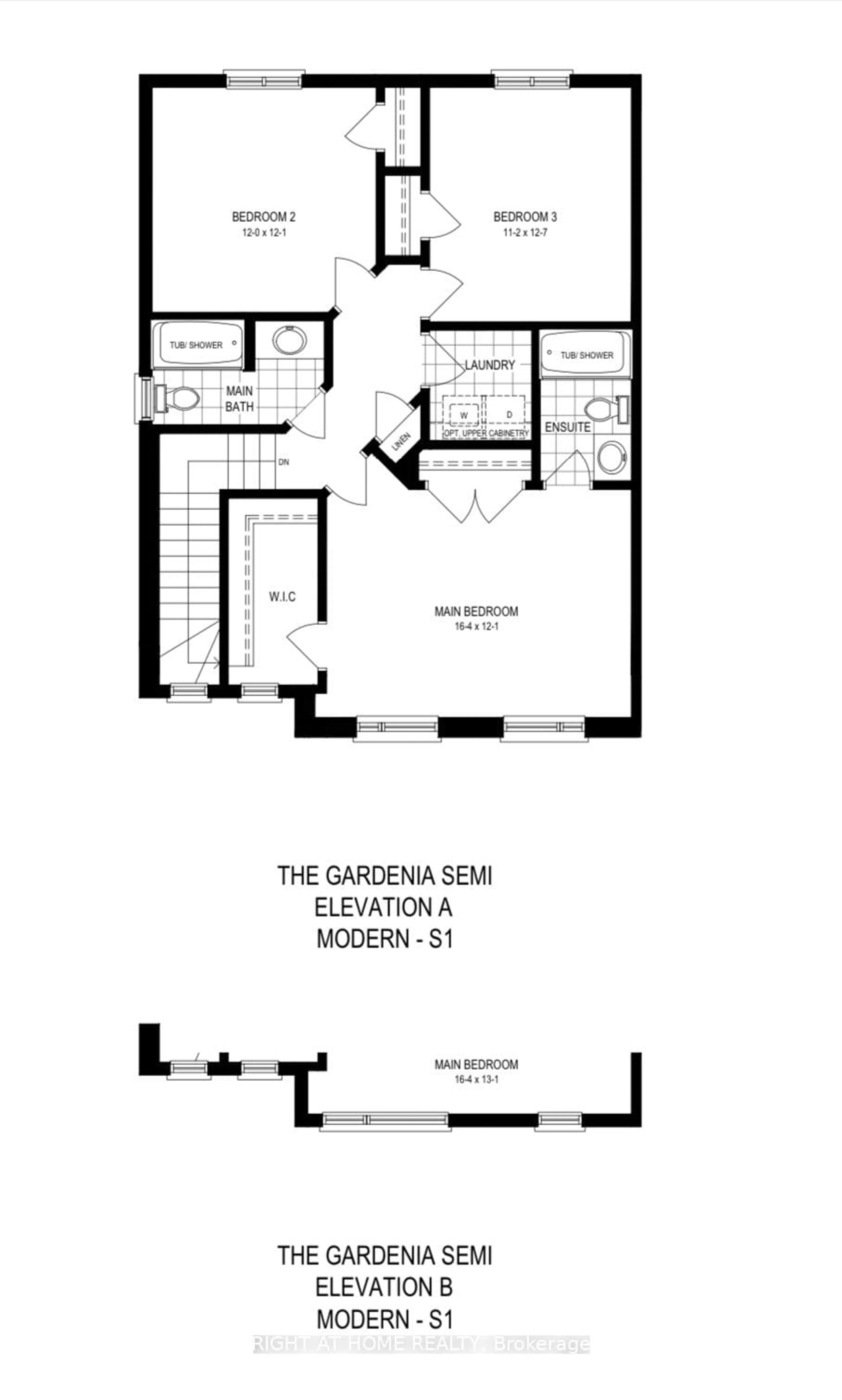 Floor plan for 53 Carlson St, Hamilton Ontario L8J 2V1