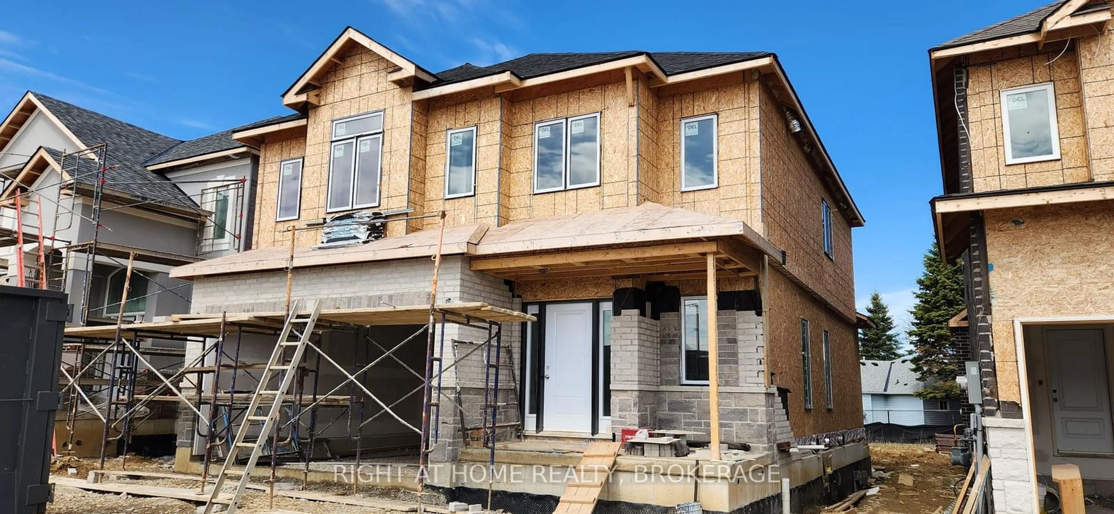Home with brick exterior material, street for LOT 7 Kellogg Ave, Hamilton Ontario L0R 1W0
