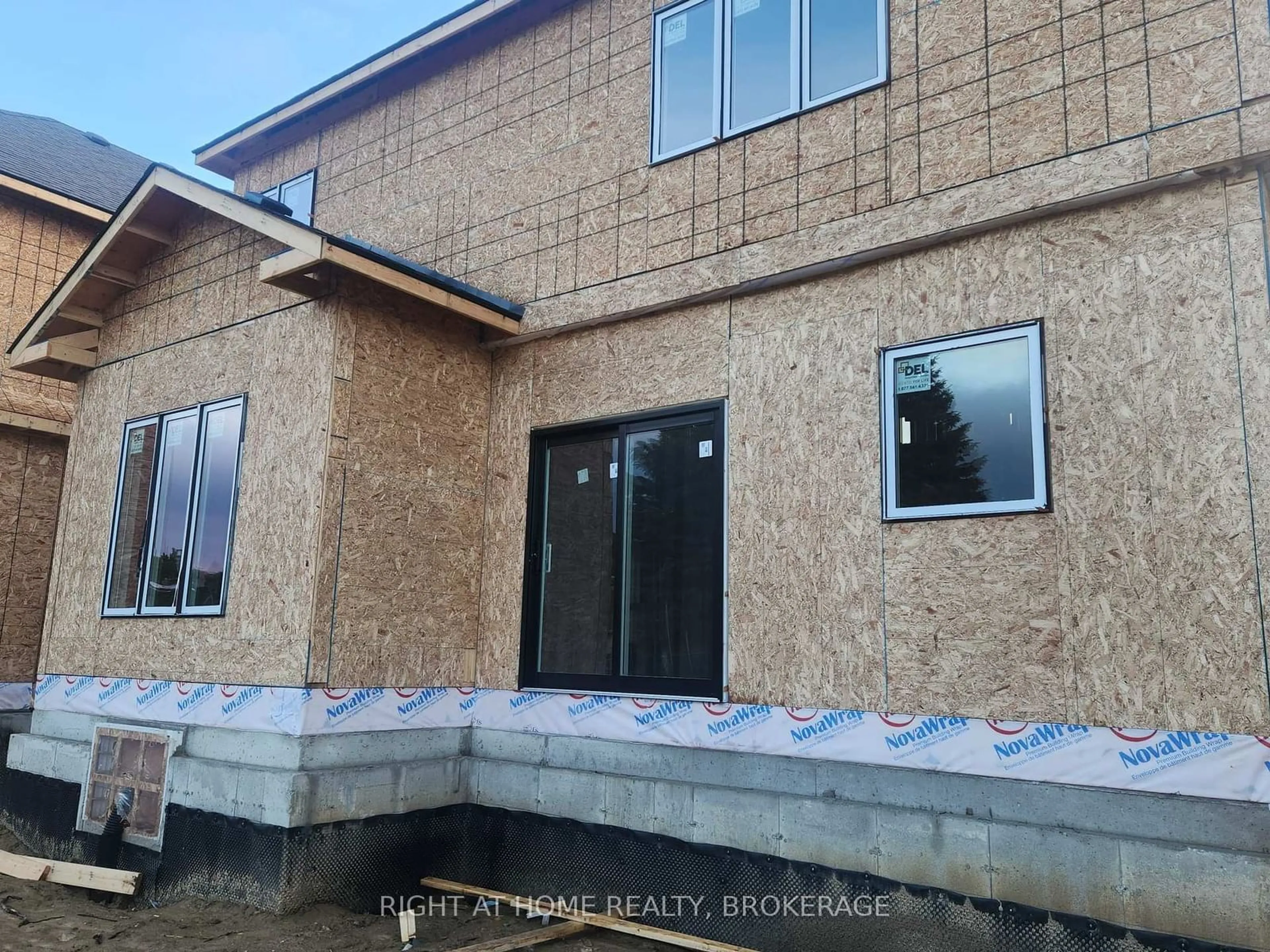 Home with brick exterior material, building for LOT 7 Kellogg Ave, Hamilton Ontario L0R 1W0