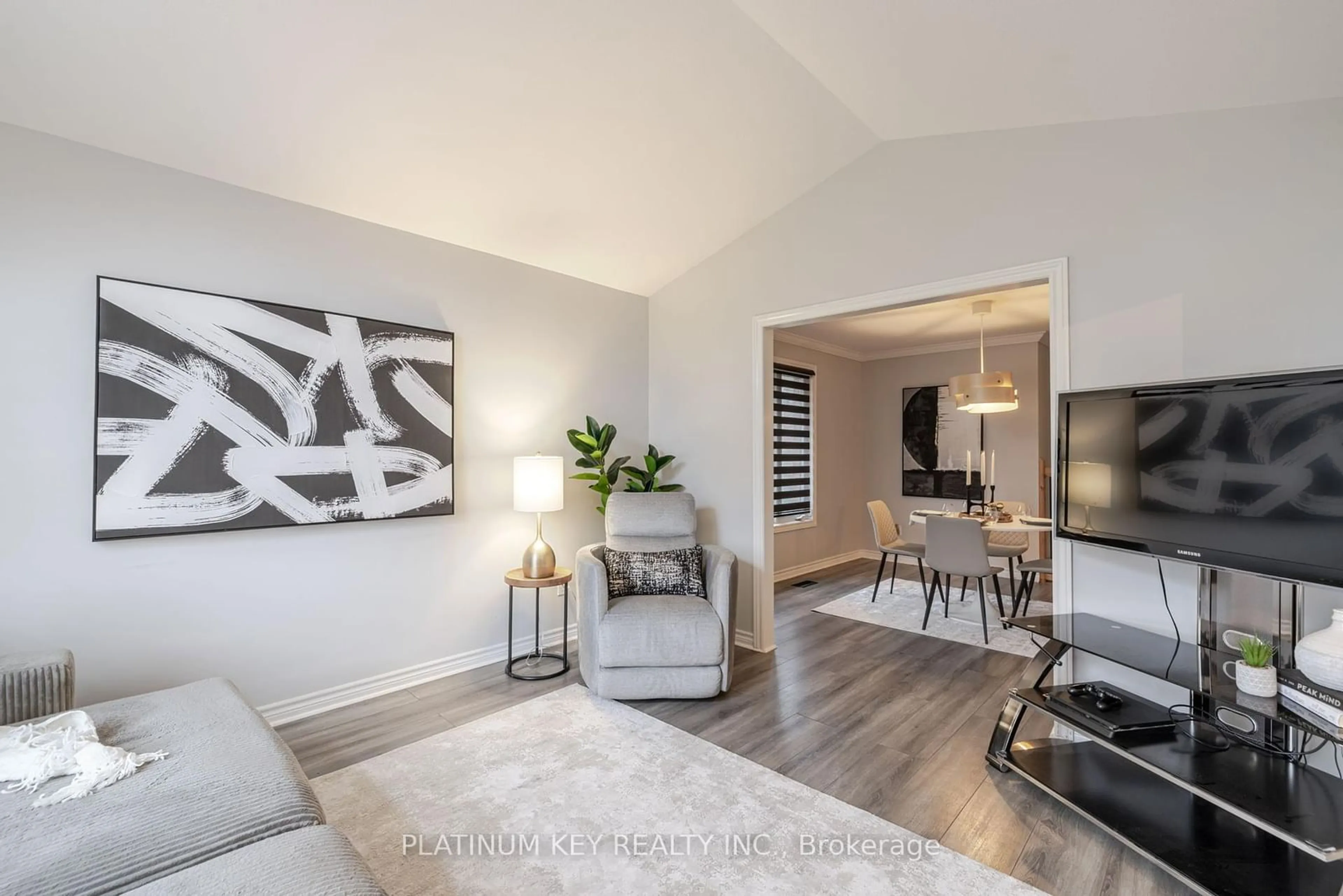 Living room with furniture, unknown for 596 Harris Circ, Strathroy-Caradoc Ontario N7G 4H3