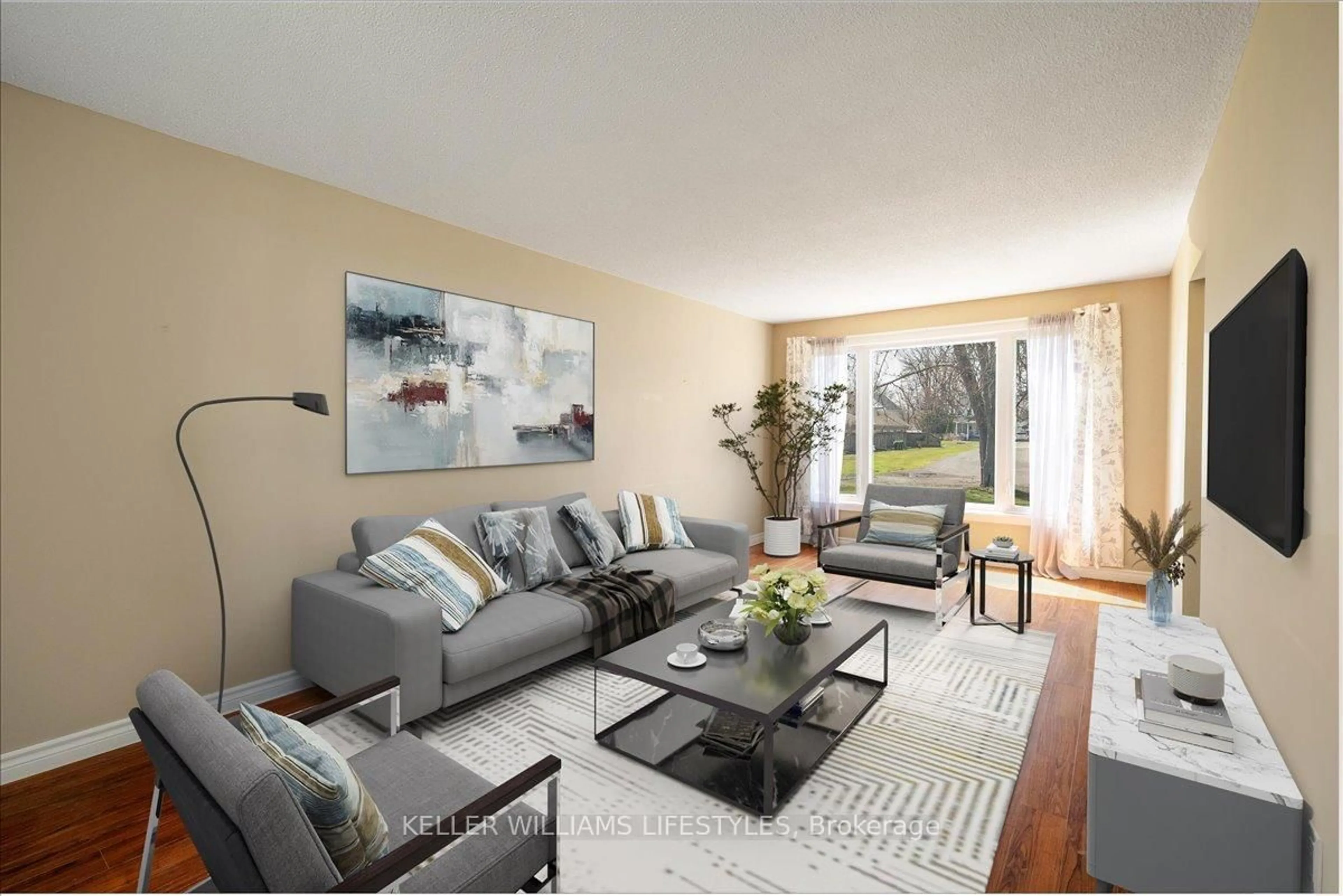 Living room with furniture, unknown for 180 Victoria St, Southwest Middlesex Ontario N0L 1M0