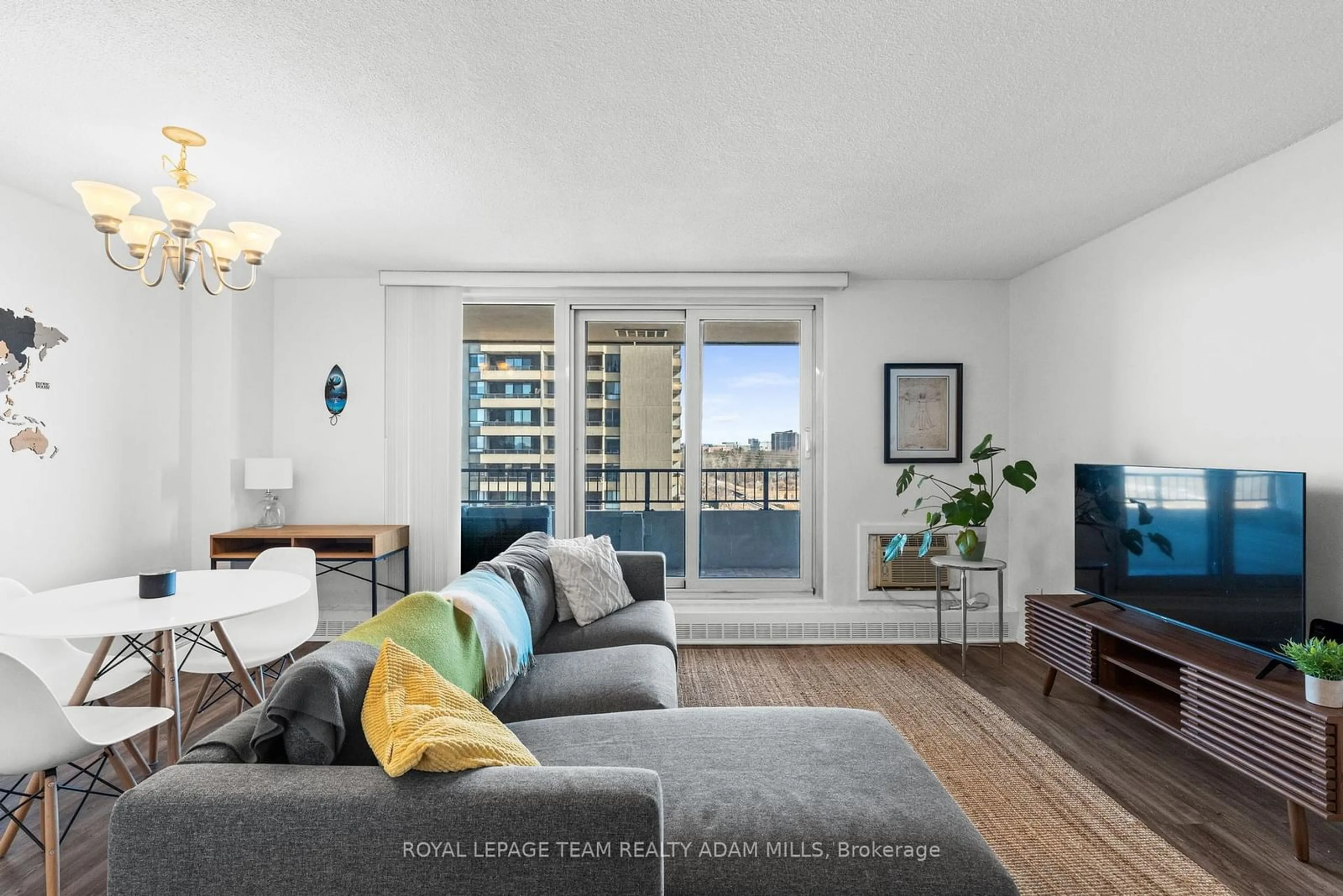 Living room with furniture, unknown for 1785 Frobisher Lane #1109, Ottawa Ontario K1G 3T7