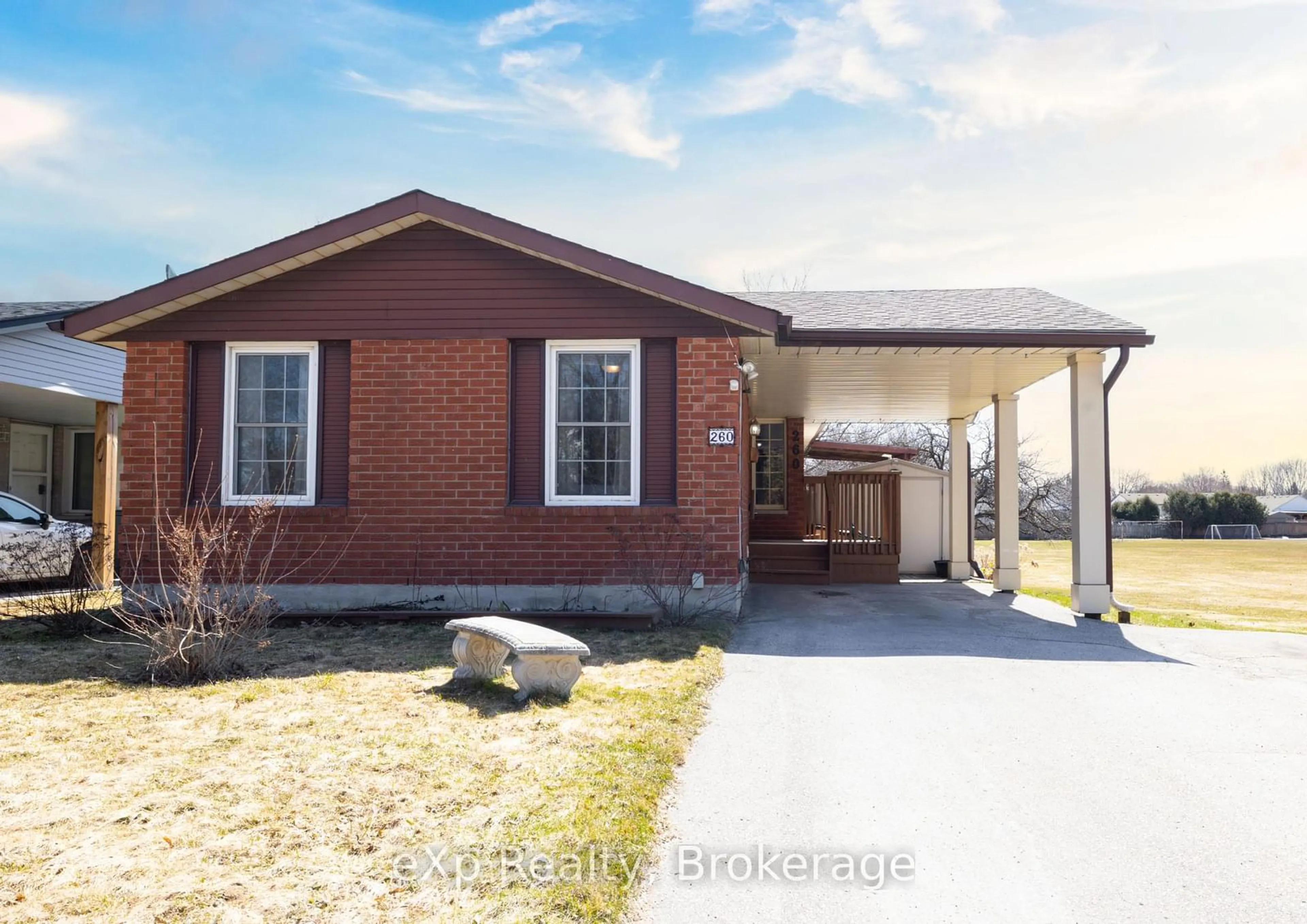 Home with brick exterior material, street for 260 Strathallan St, Centre Wellington Ontario N1M 3L5