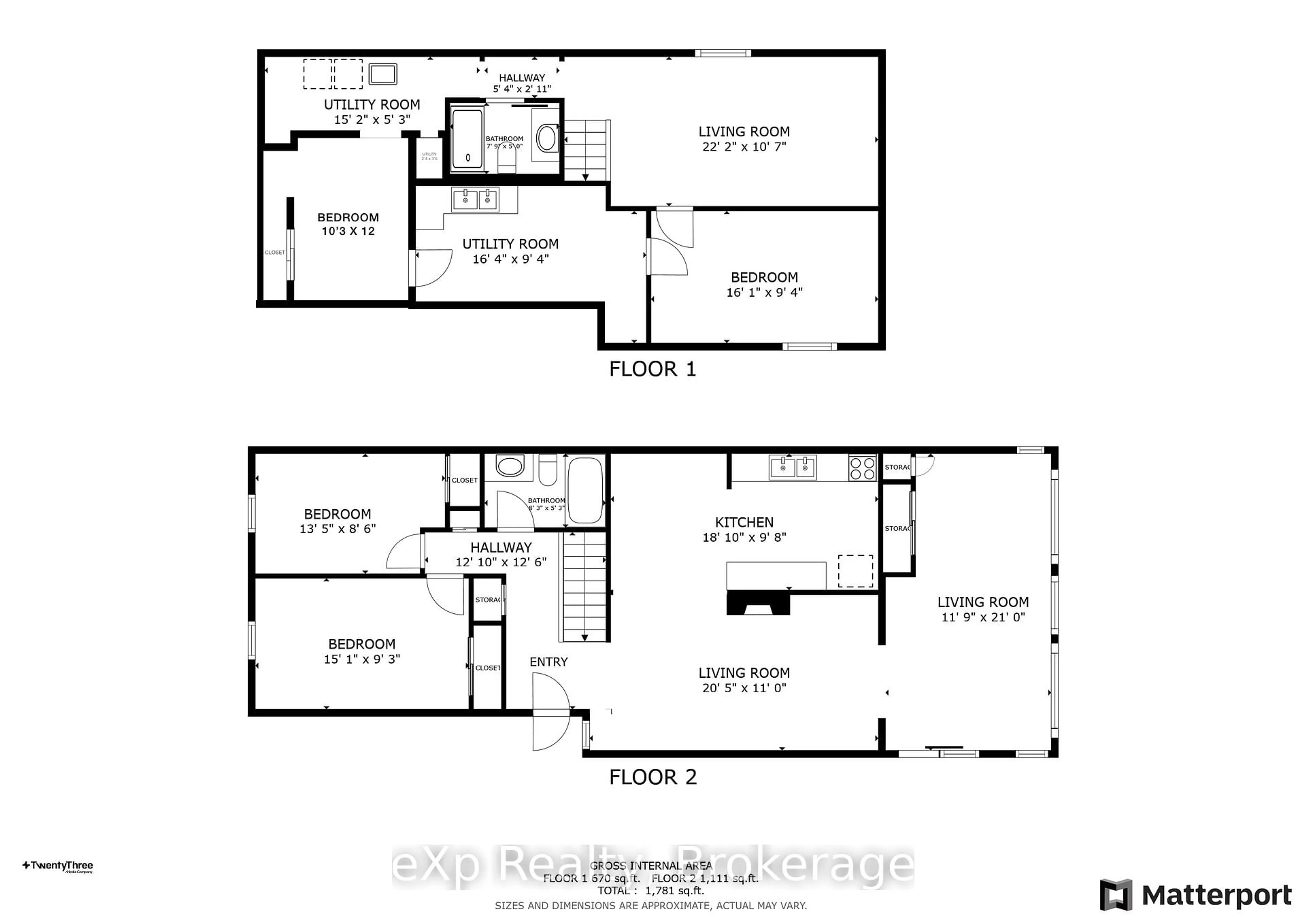 Floor plan for 260 Strathallan St, Centre Wellington Ontario N1M 3L5