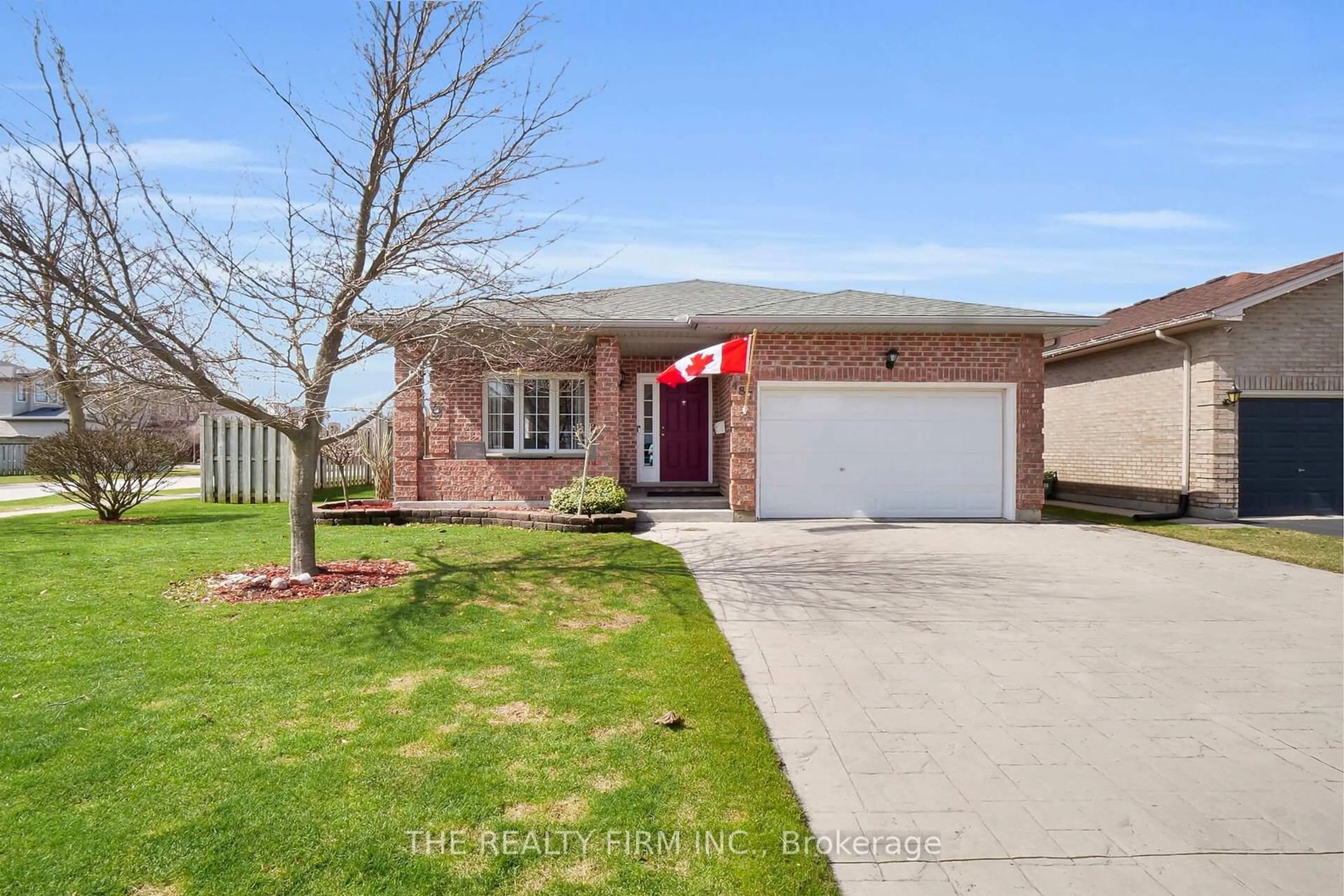 Home with brick exterior material, street for 487 Forest Creek Pl, London East Ontario N5Y 5T6