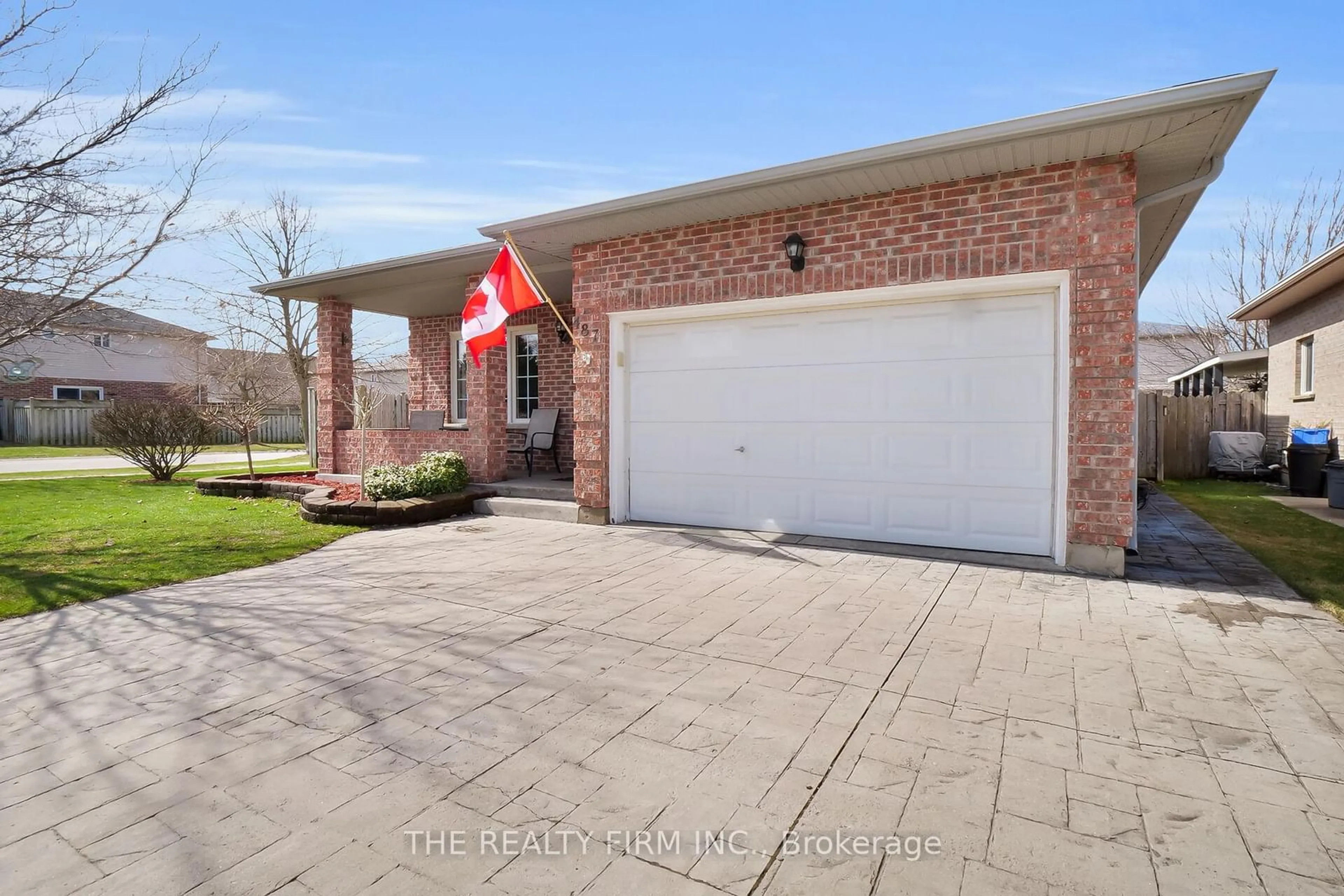 Home with brick exterior material, street for 487 Forest Creek Pl, London East Ontario N5Y 5T6