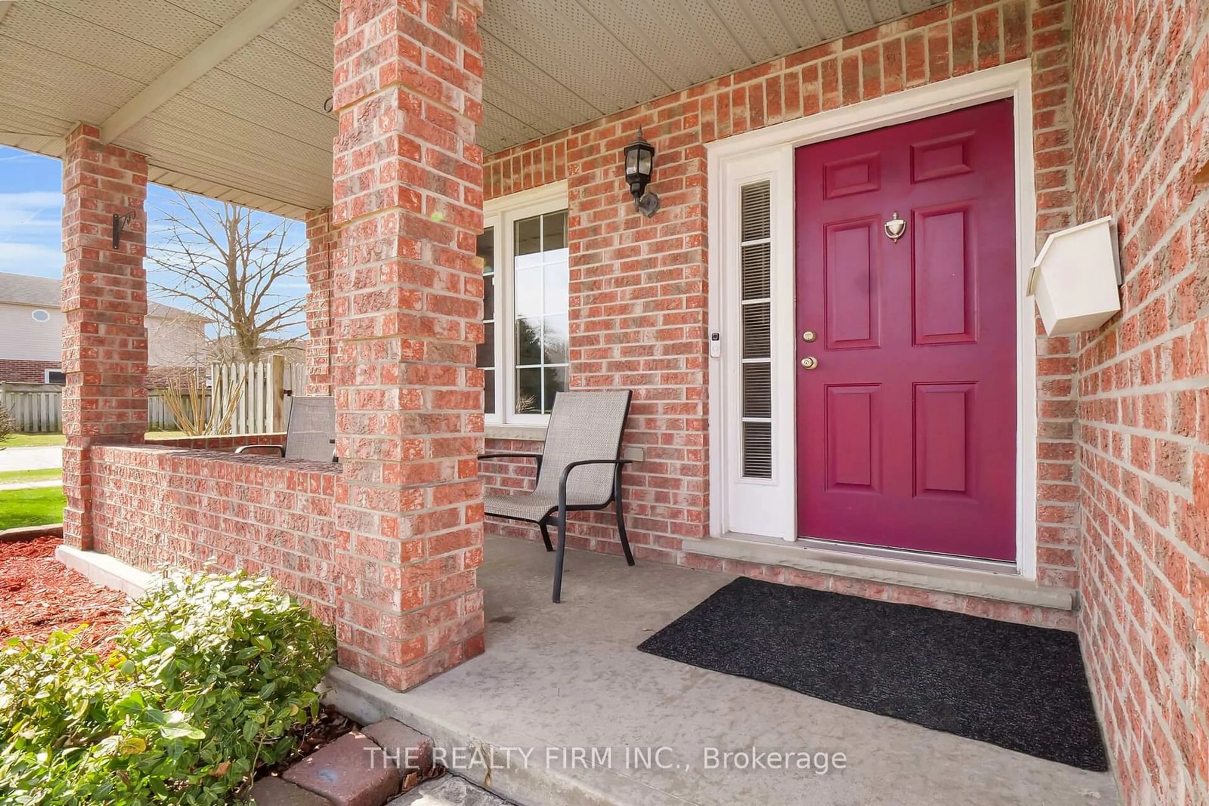 Home with brick exterior material, street for 487 Forest Creek Pl, London East Ontario N5Y 5T6