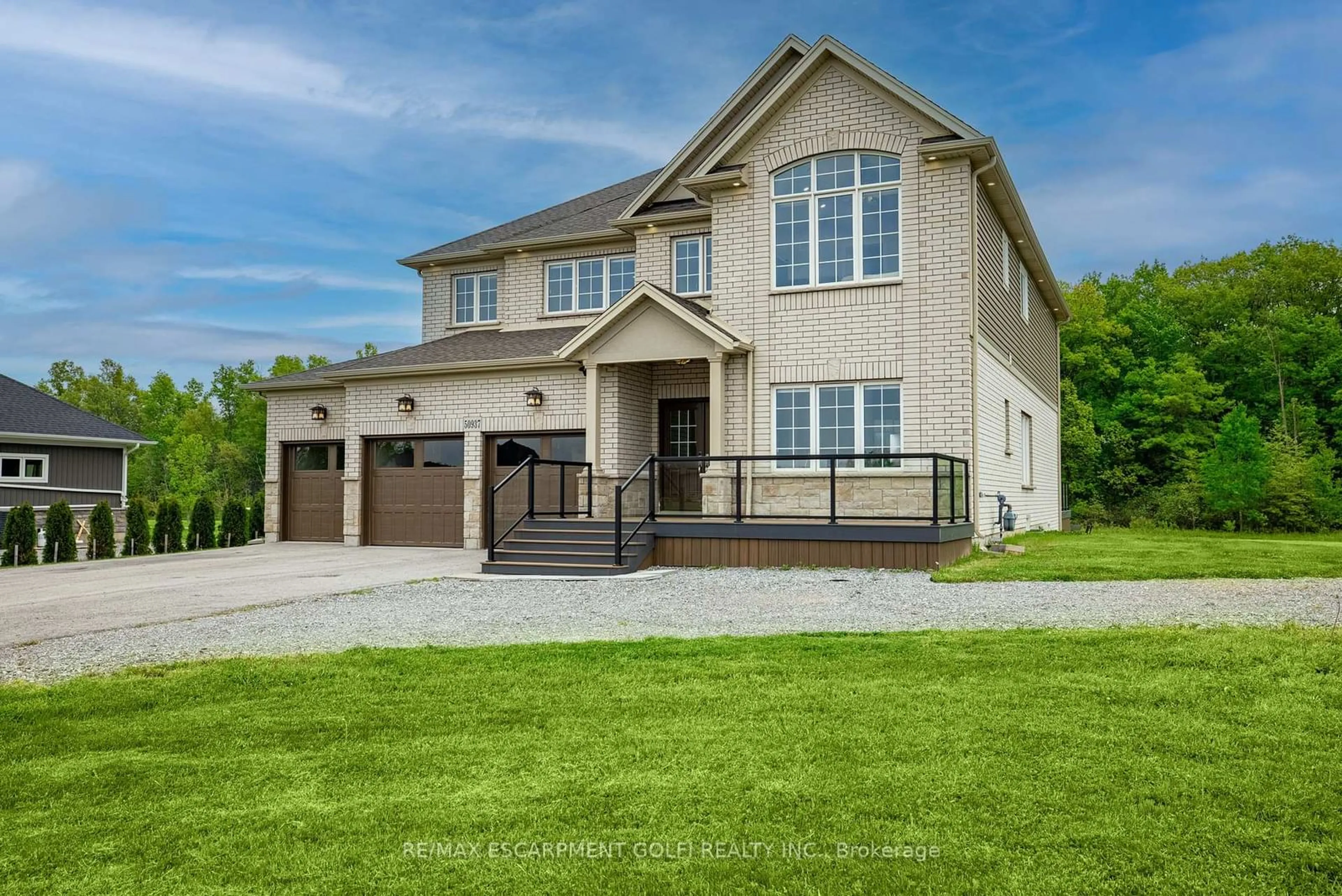 Home with brick exterior material, street for 50937 Memme Crt, Wainfleet Ontario L3B 5N6